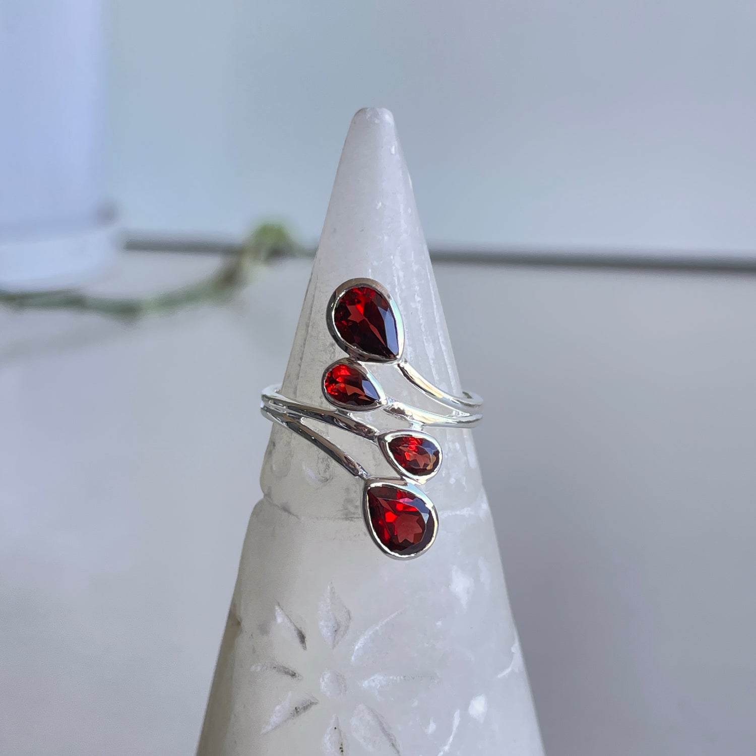 Garnet Multi Stone Ring R4795