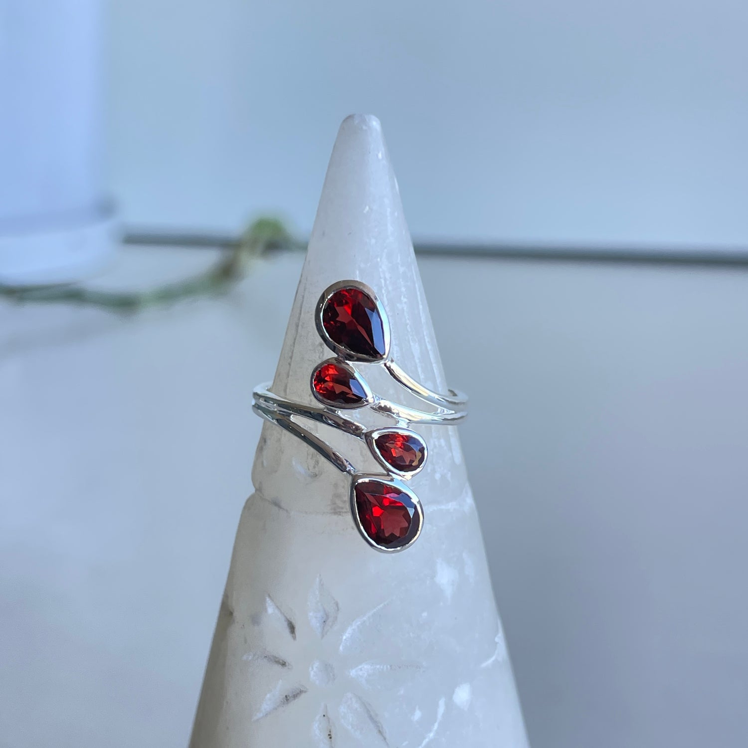 Garnet Multi Stone Ring R4795