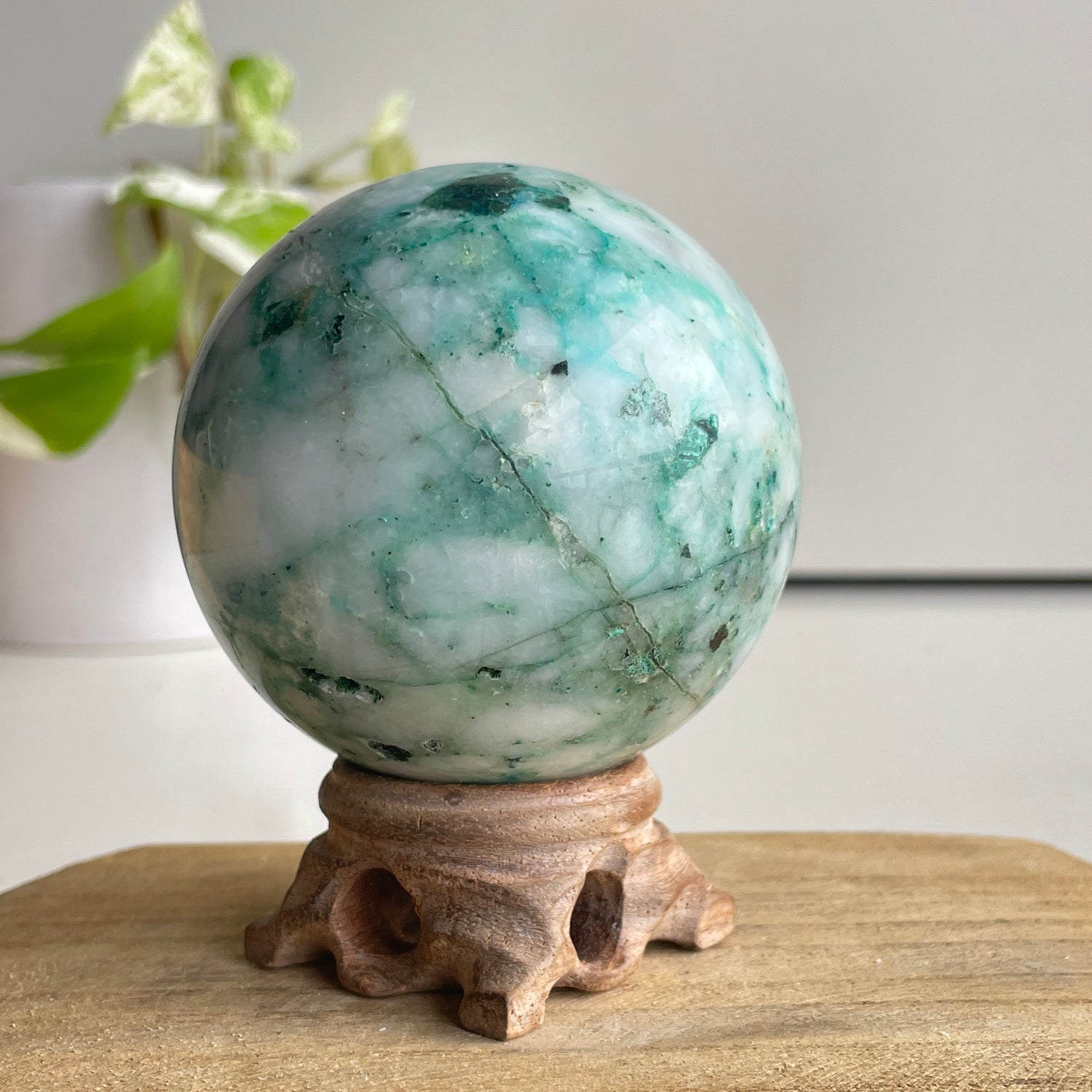 Phoenix Stone Sphere 7cm