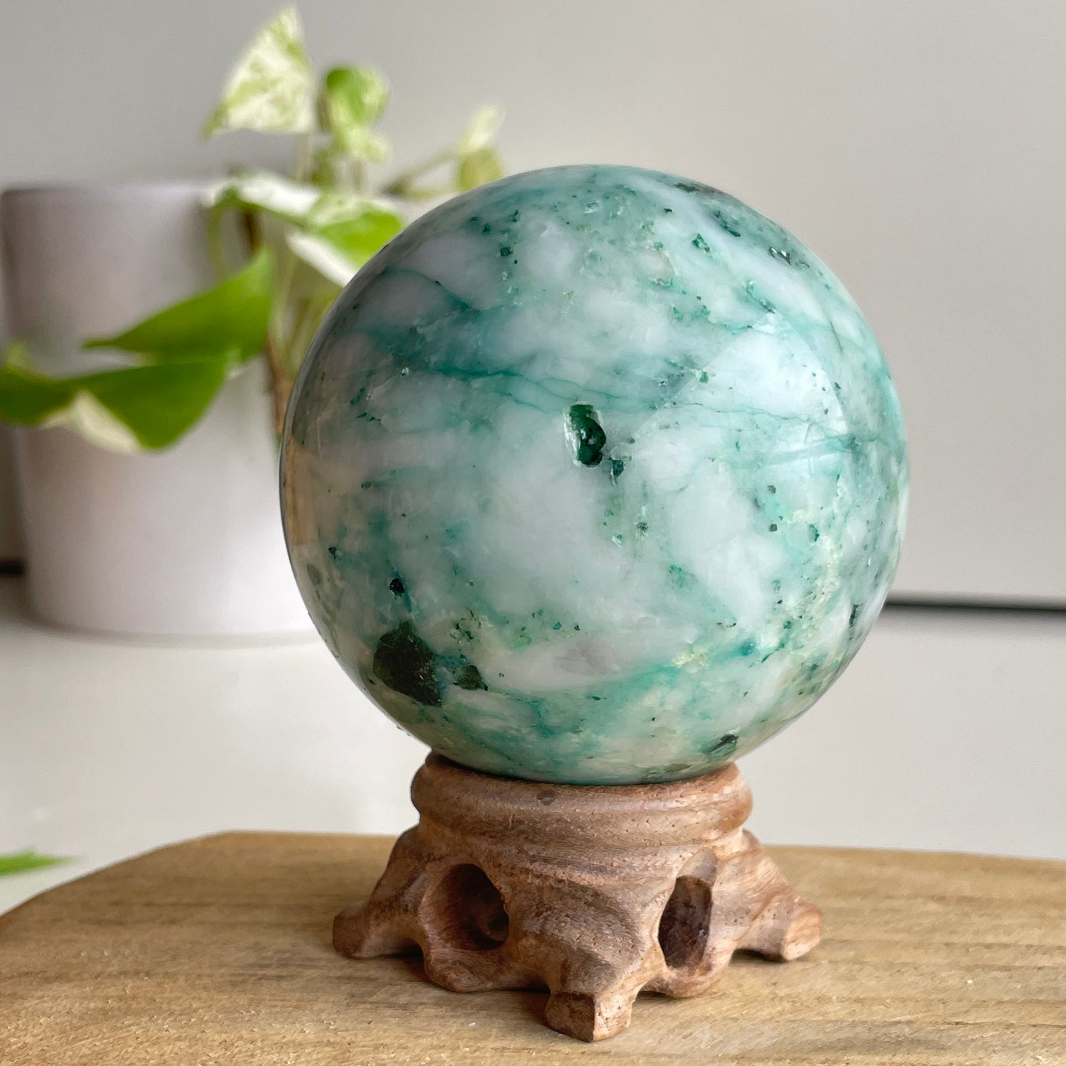 Phoenix Stone Sphere 7cm