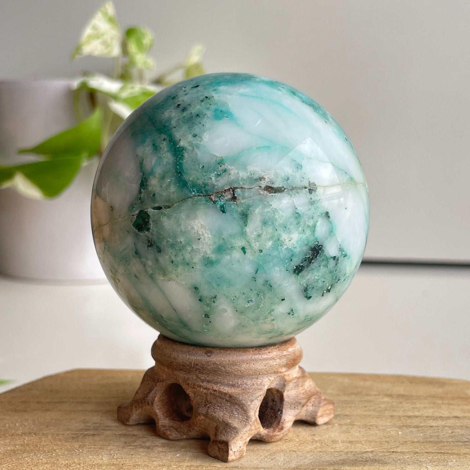 Phoenix Stone Sphere 7cm