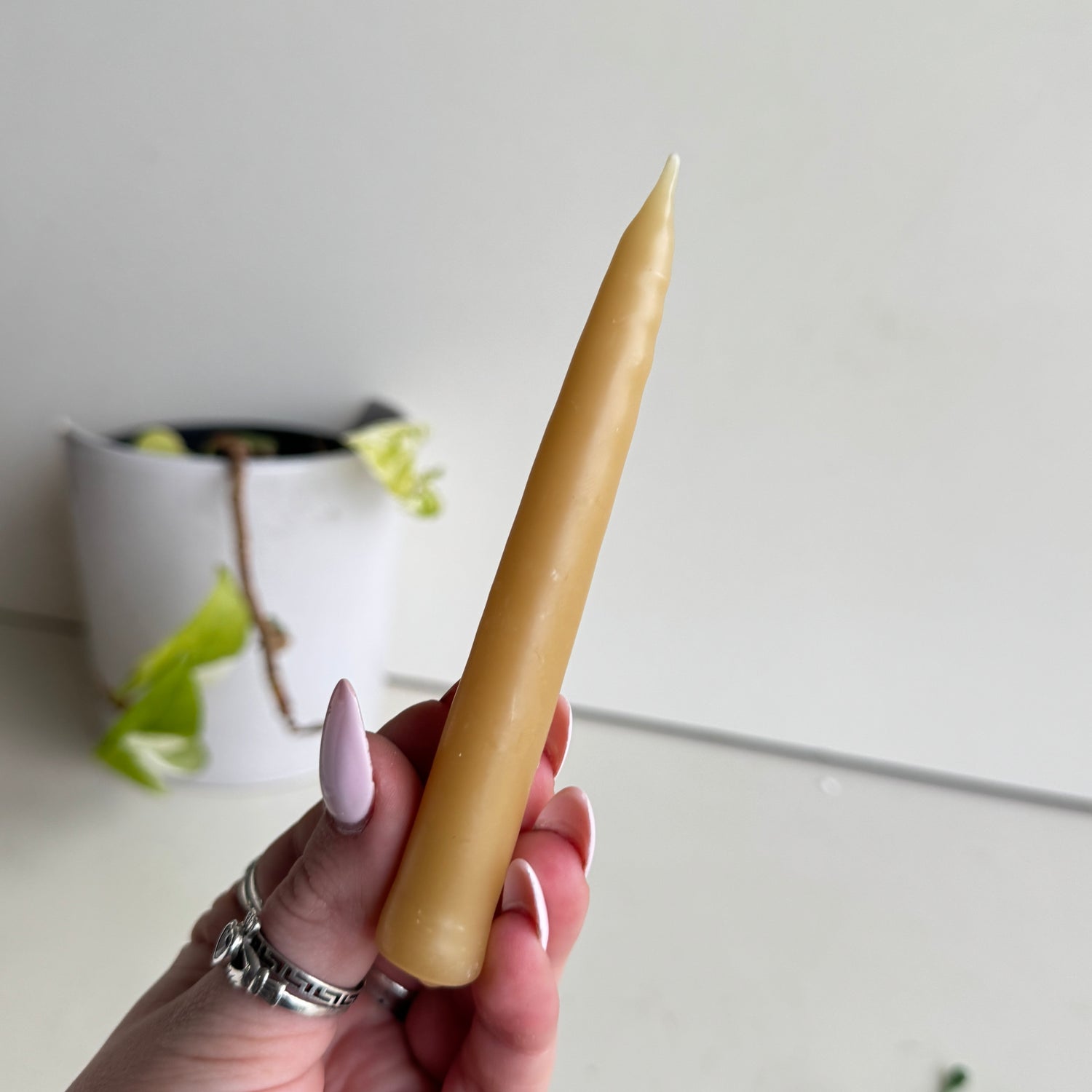 Beeswax Sml Prayer Candle