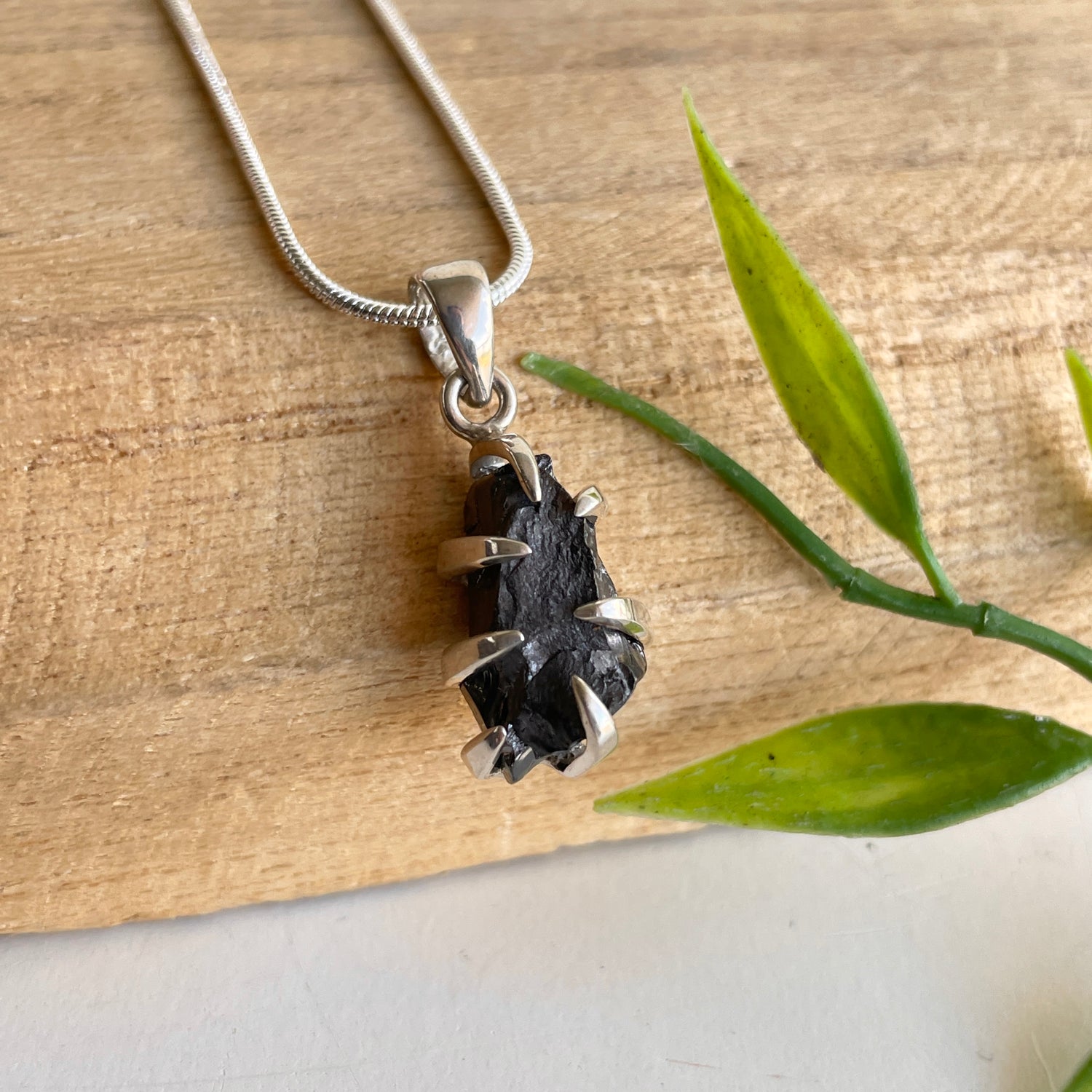 Shungite Raw Pendant