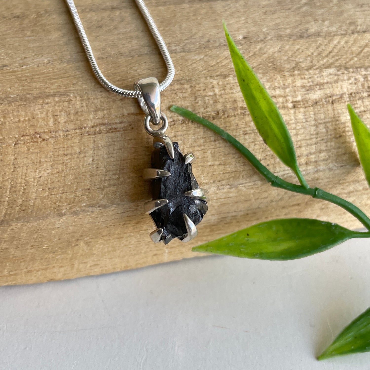 Shungite Raw Pendant