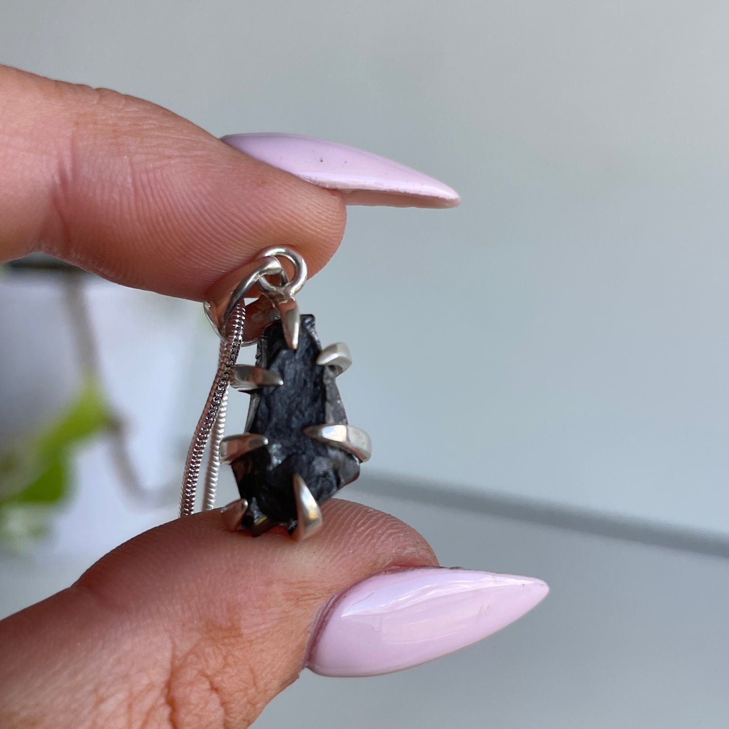 Shungite Raw Pendant