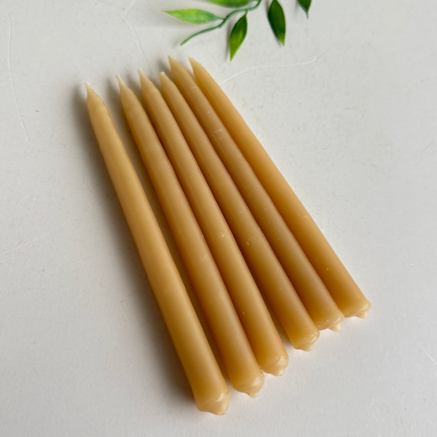 Beeswax Wish Candle