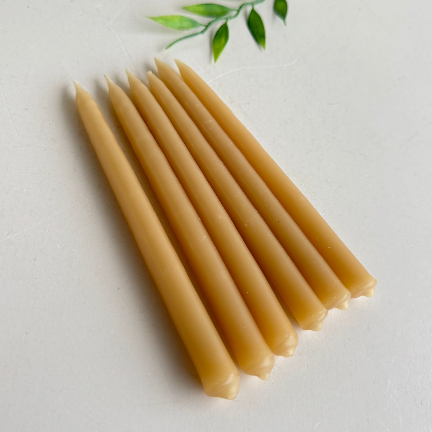 Beeswax Wish Candle