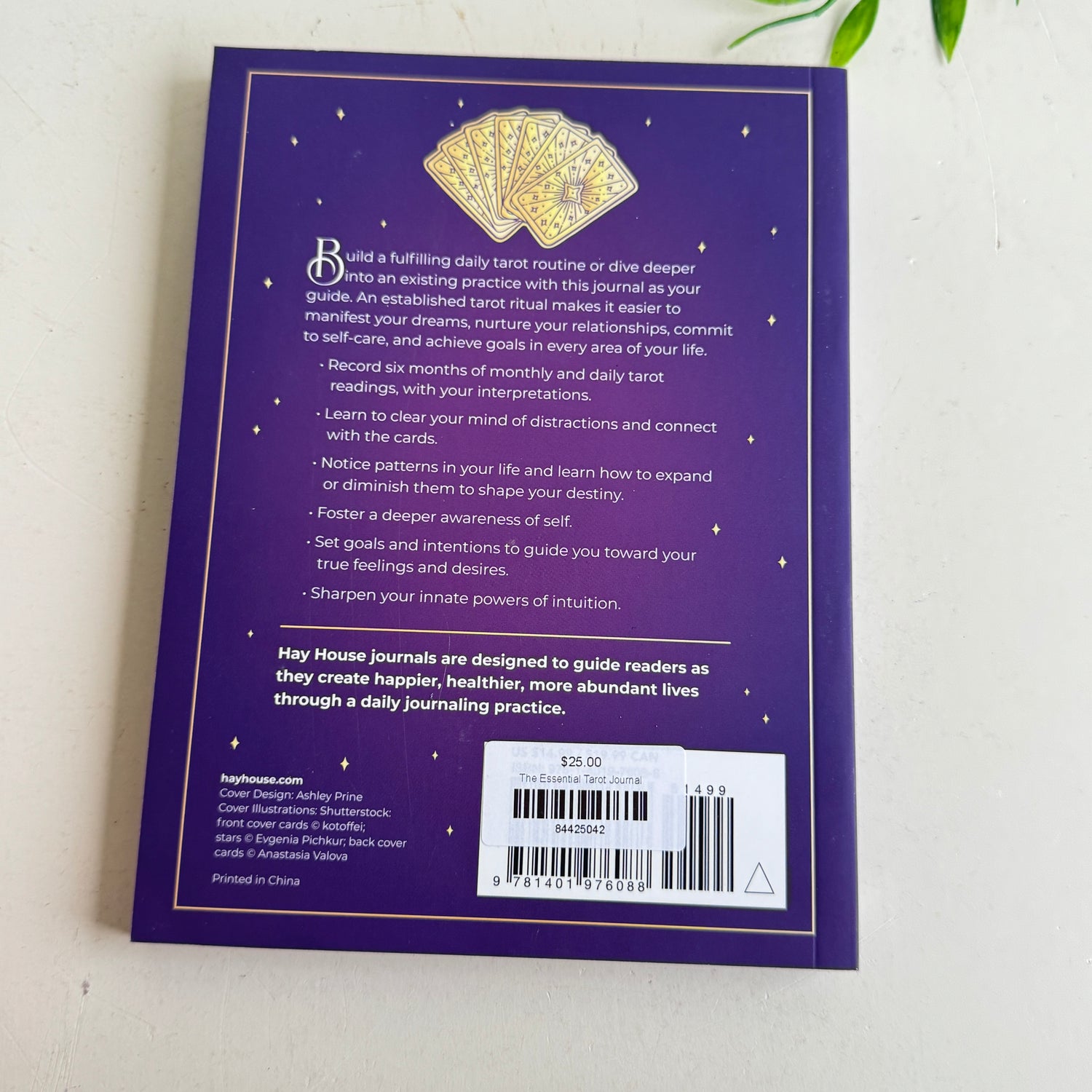 The Essential Tarot Journal