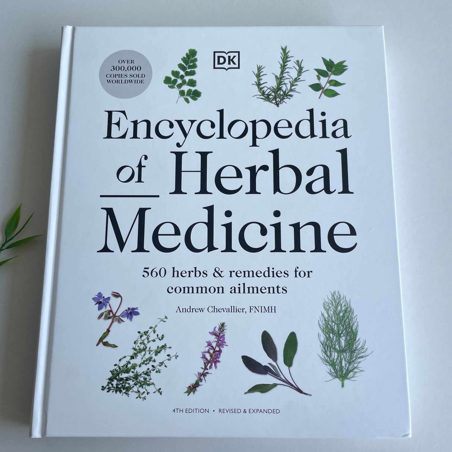 Encyclopedia Of Herbal Medicine Andrew Chevallier