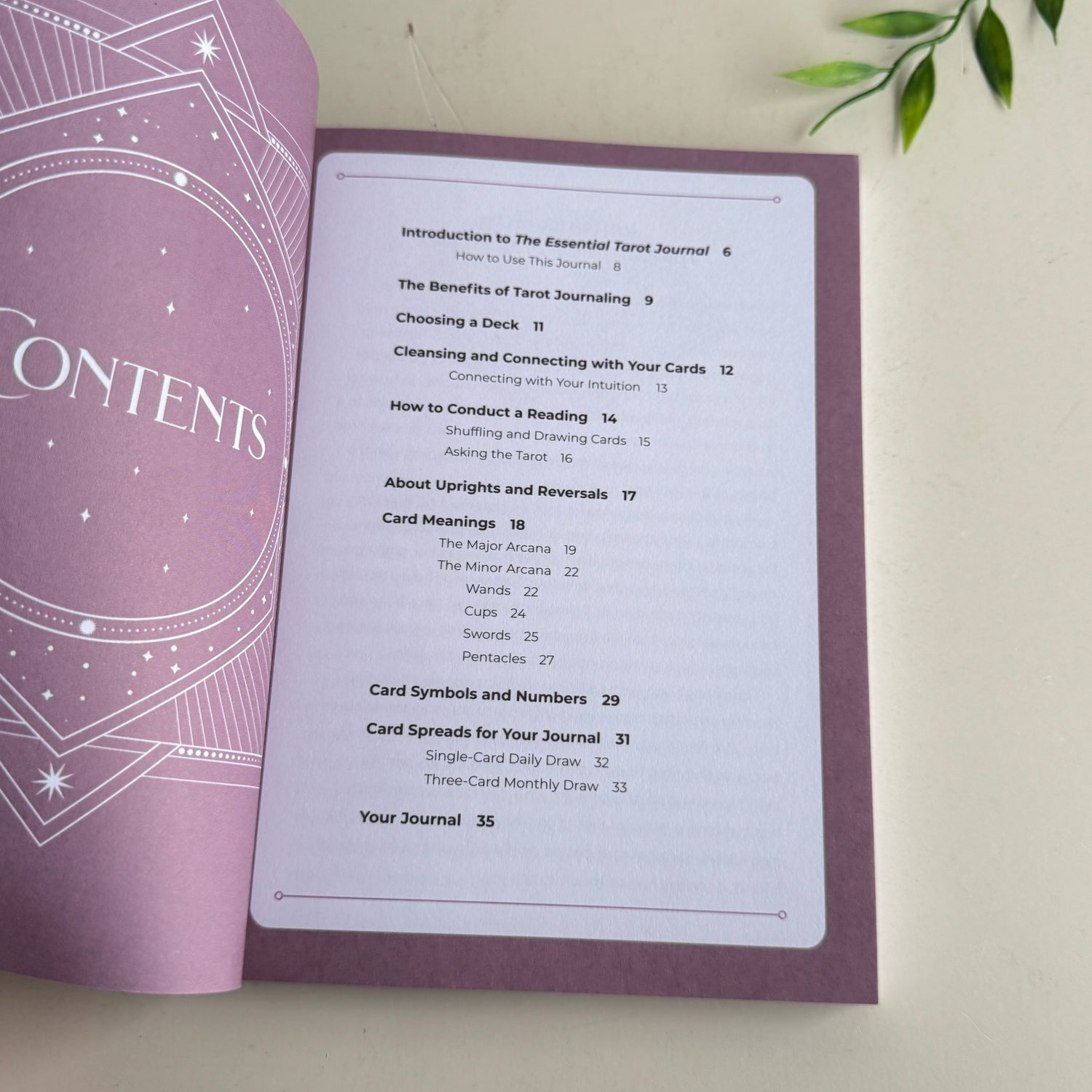 The Essential Tarot Journal