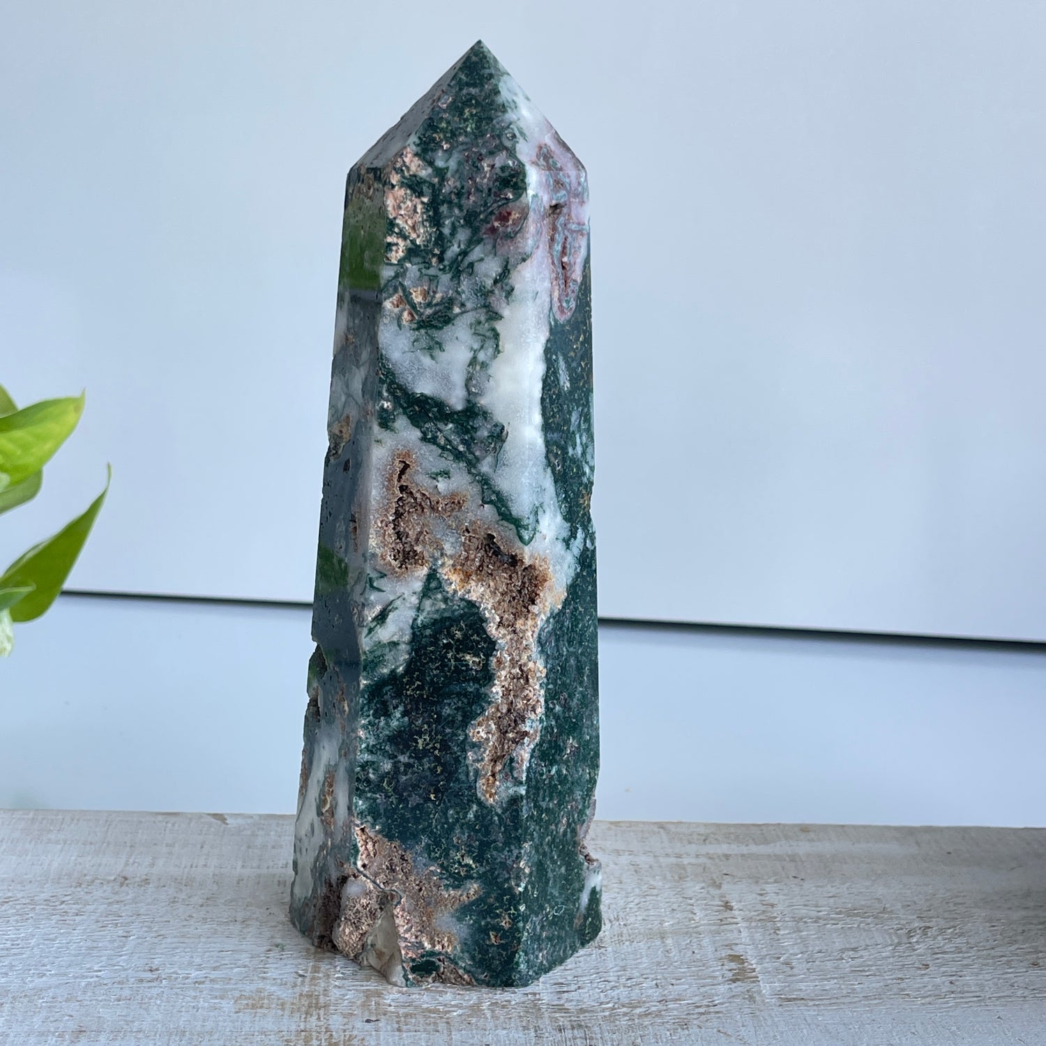 Moss Agate Generator 16.8cm 01