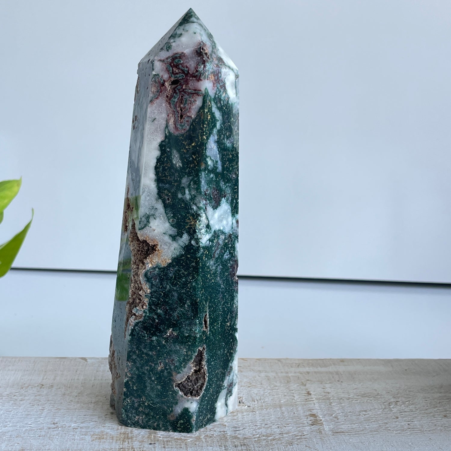 Moss Agate Generator 16.8cm 01