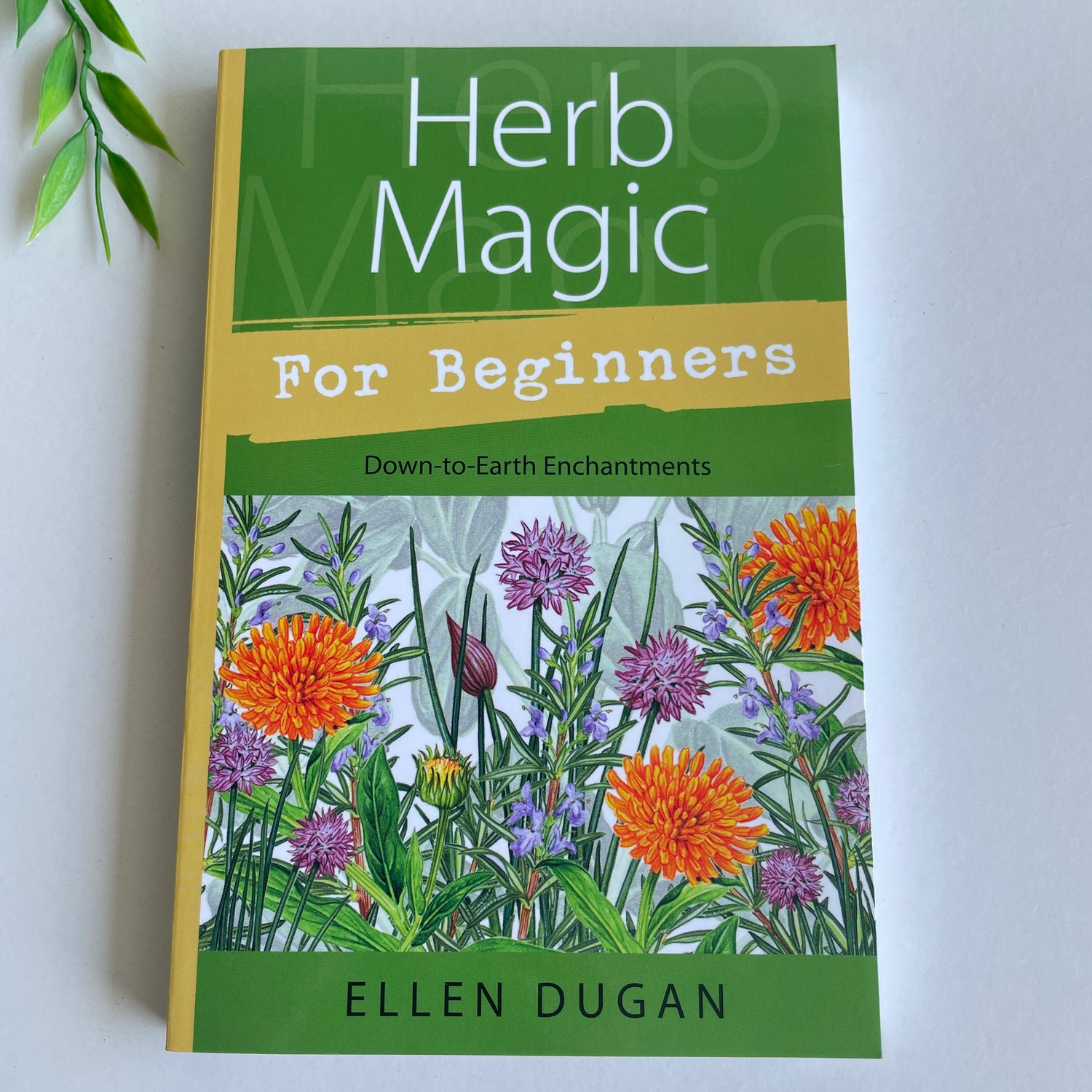 Herb Magic For Beginners Ellen Duncan