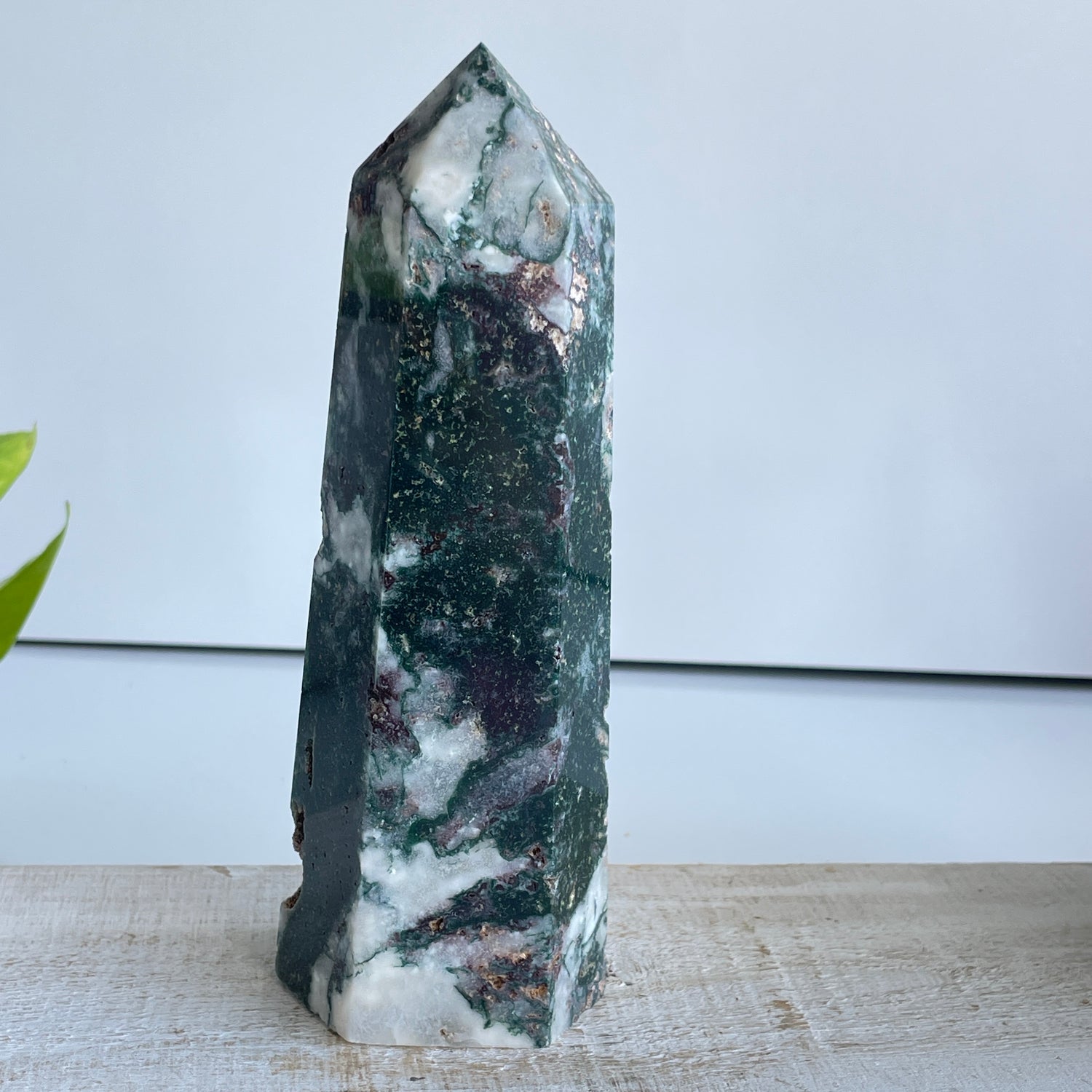 Moss Agate Generator 16.8cm 01
