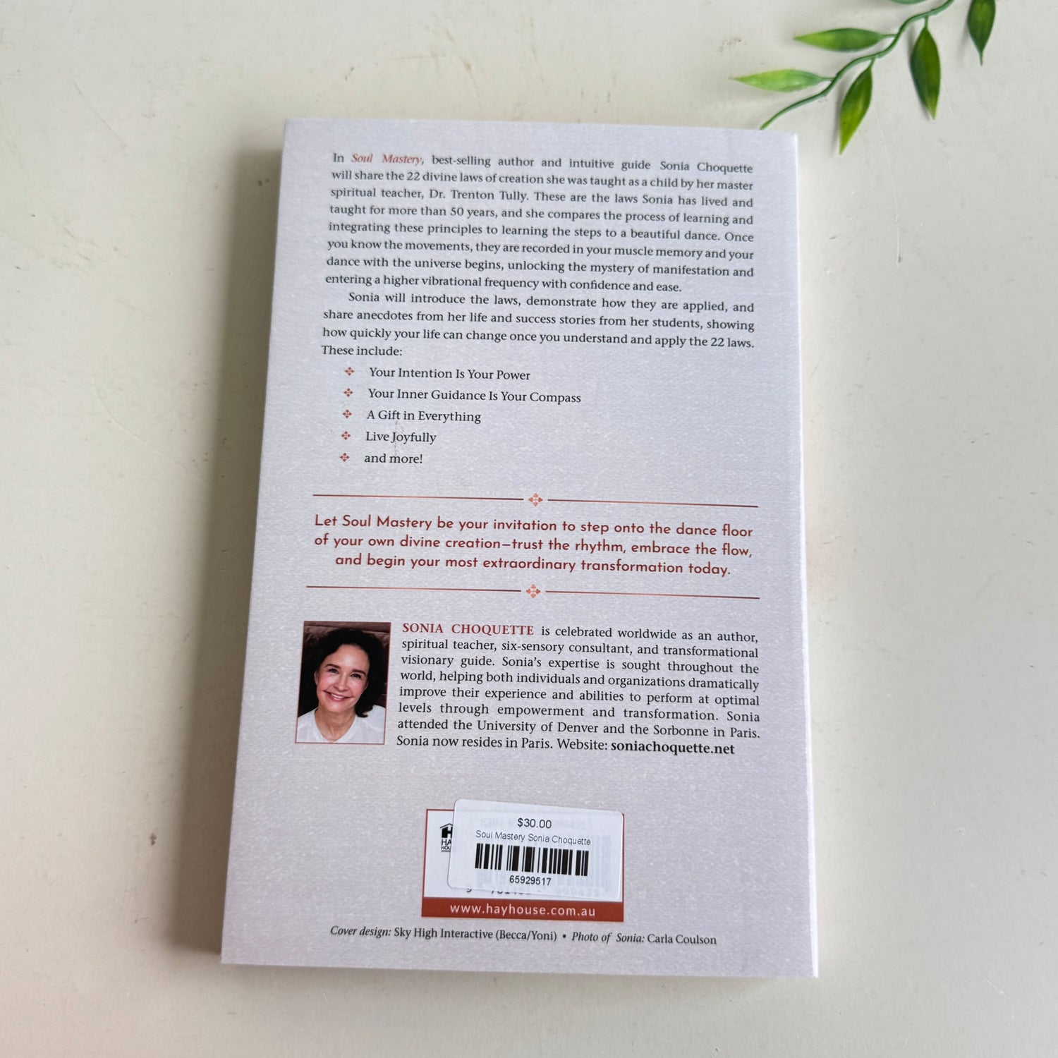 Soul Mastery Sonia Choquette