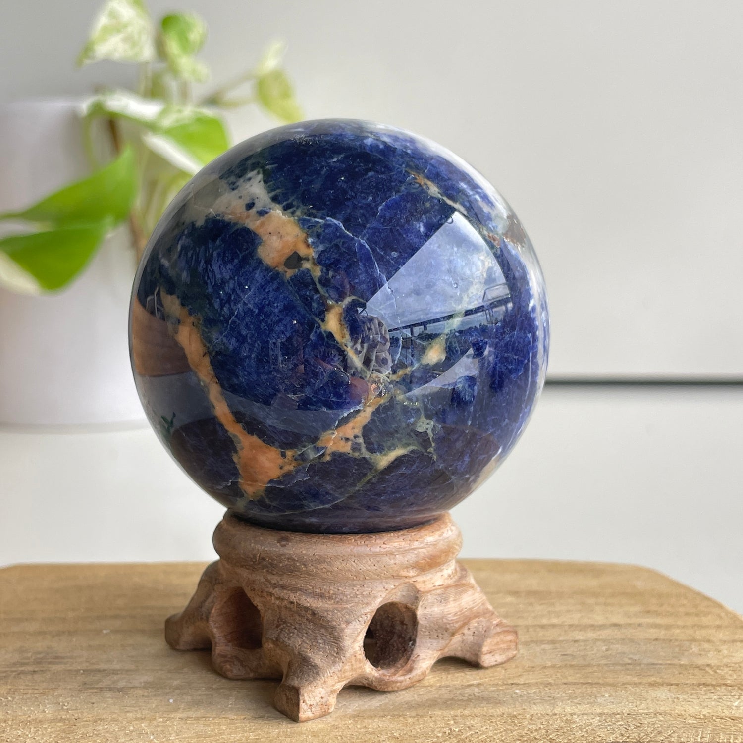 Sodalite Sphere 6.5cm
