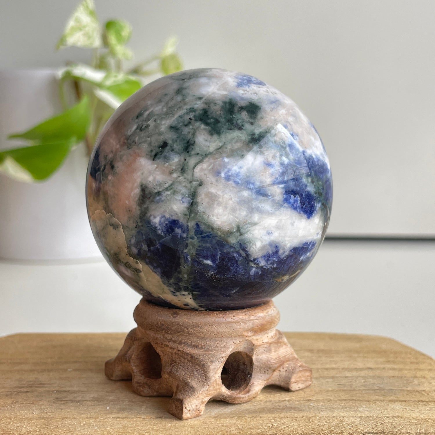Sodalite Sphere 6.5cm