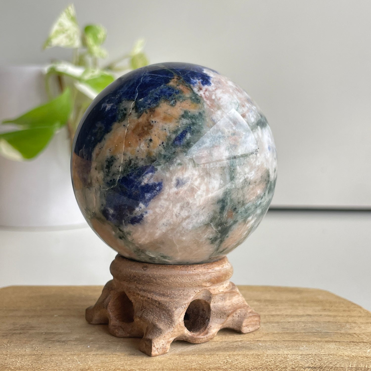 Sodalite Sphere 6.5cm