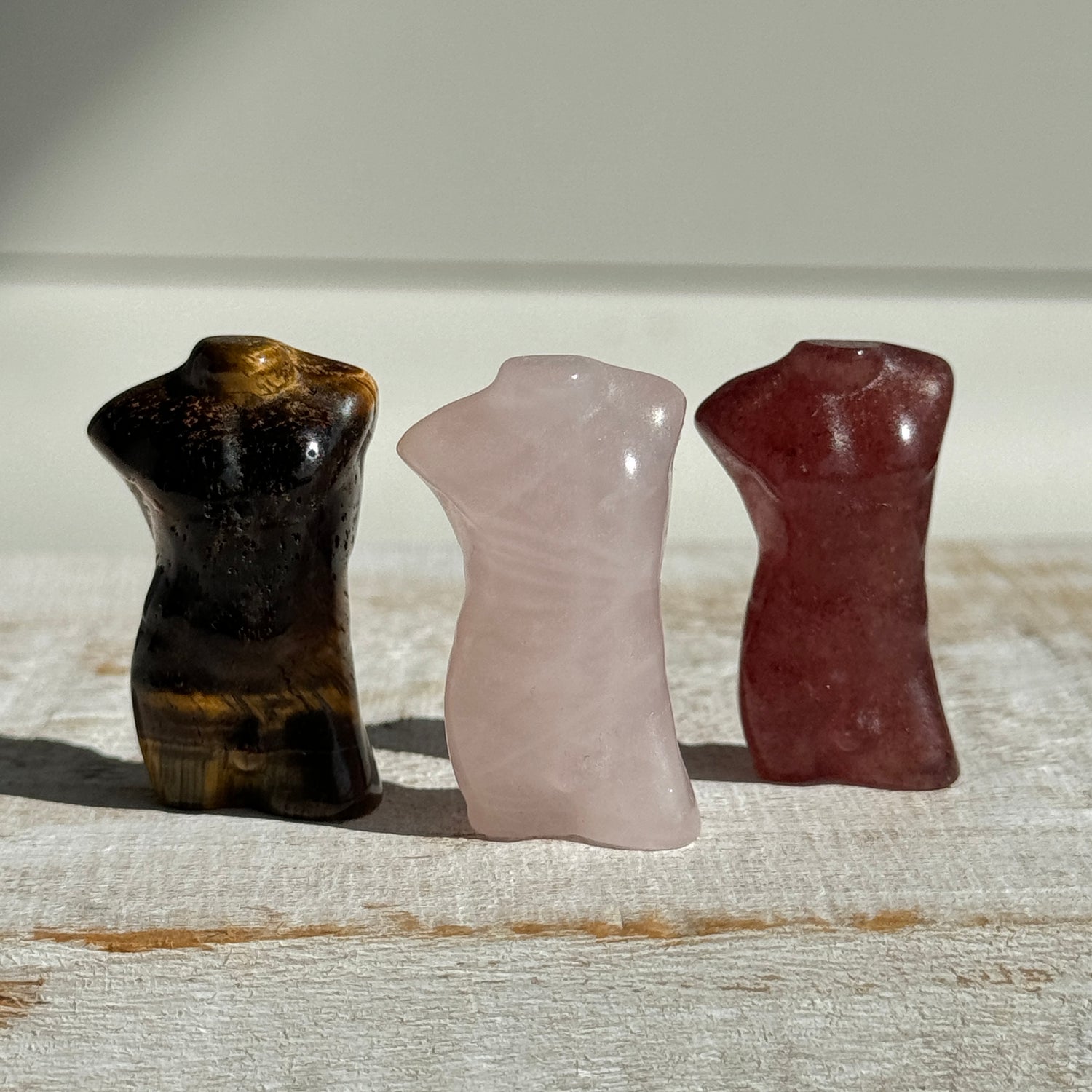 Mixed Crystal Male Body 3cm