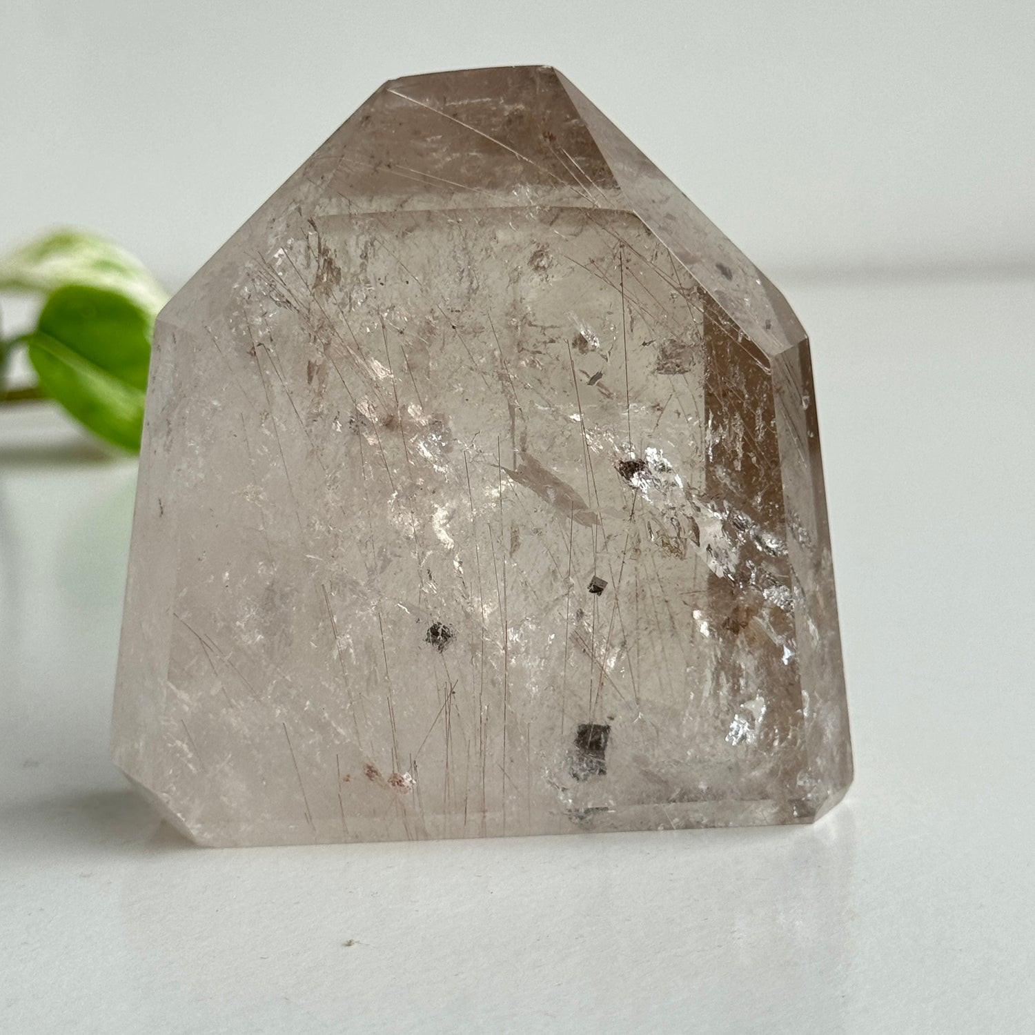 Smoky Quartz W/Rutile Generator 8.1cm
