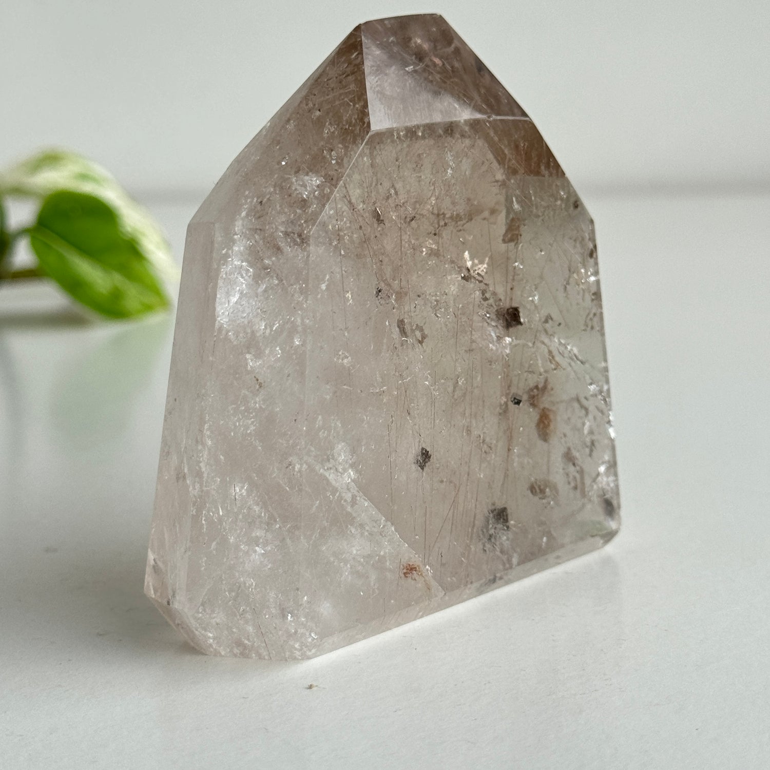 Smoky Quartz W/Rutile Generator 8.1cm