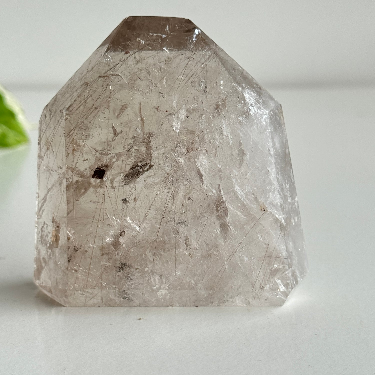 Smoky Quartz W/Rutile Generator 8.1cm