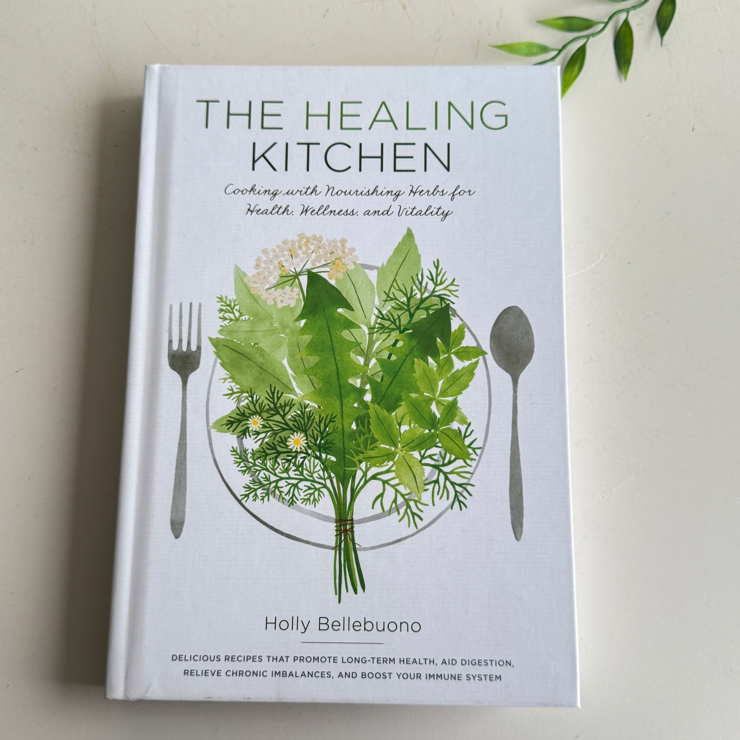 The Healing Kitchen Holly Bellebuono