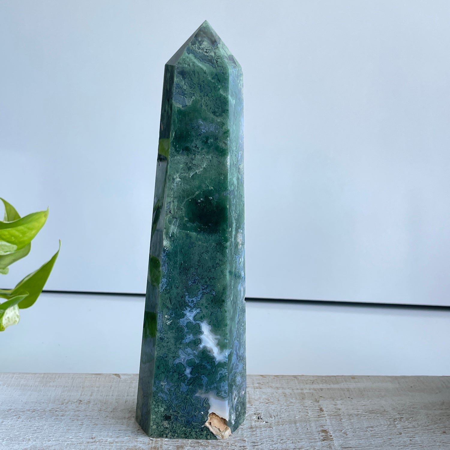 Moss Agate Generator 19cm