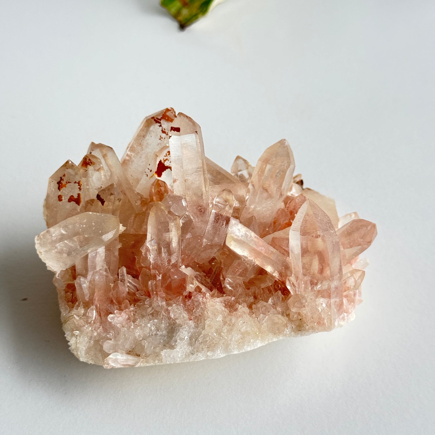 Pink Himalayan Quartz Cluster 270g