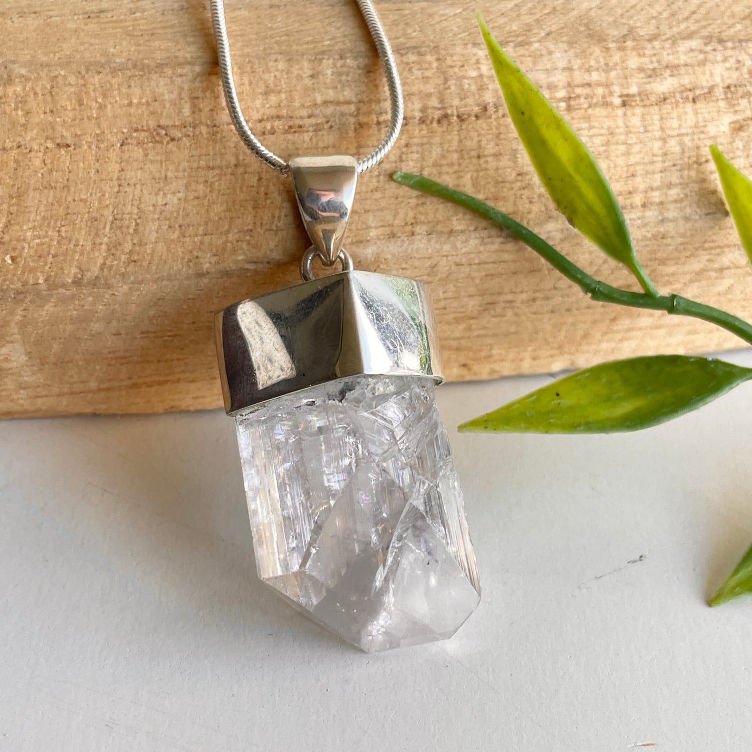 Danburite Pendant