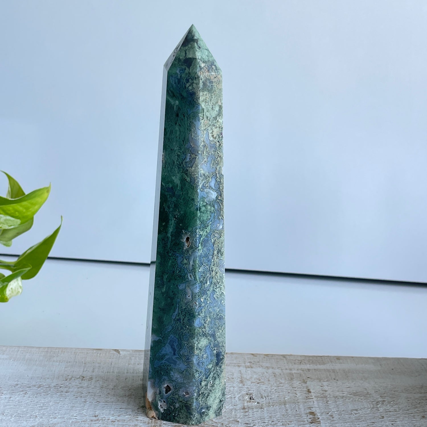 Moss Agate Generator 19cm
