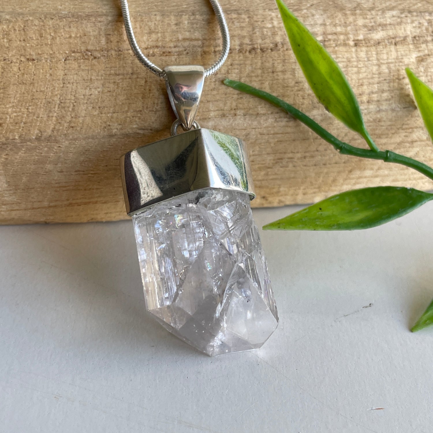 Danburite Pendant