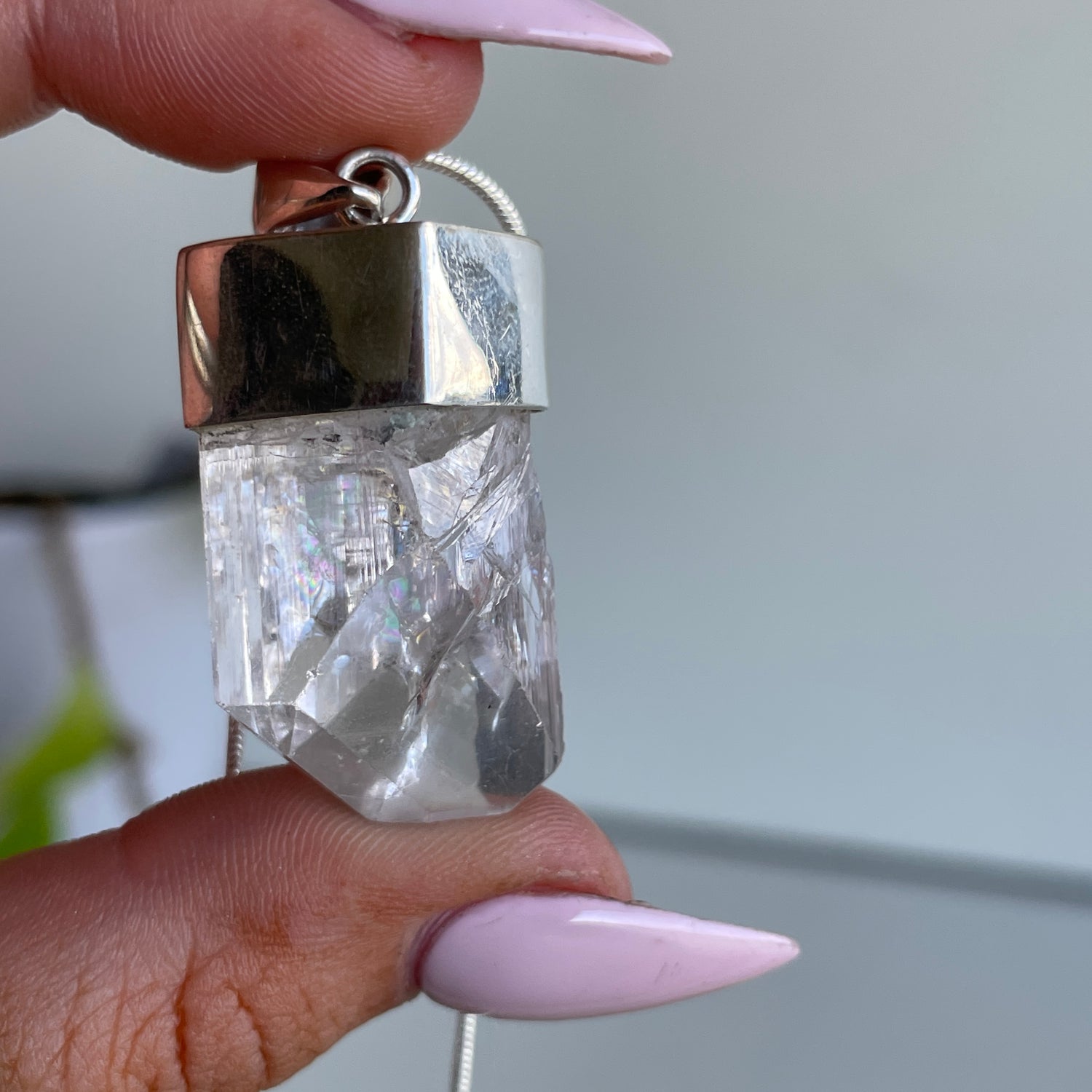 Danburite Pendant