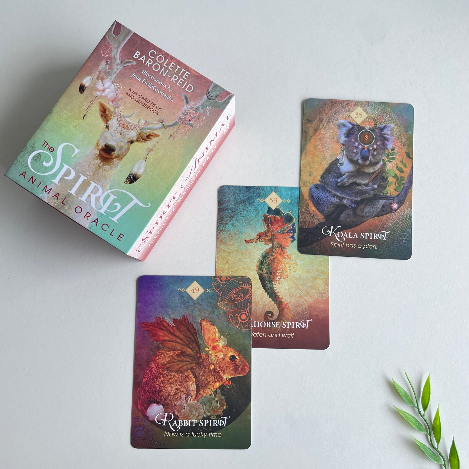 The Spirit Animal Oracle Colette Baron-Reid