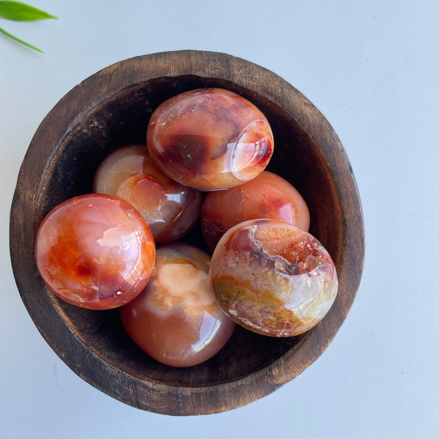 Carnelian Large Tumble