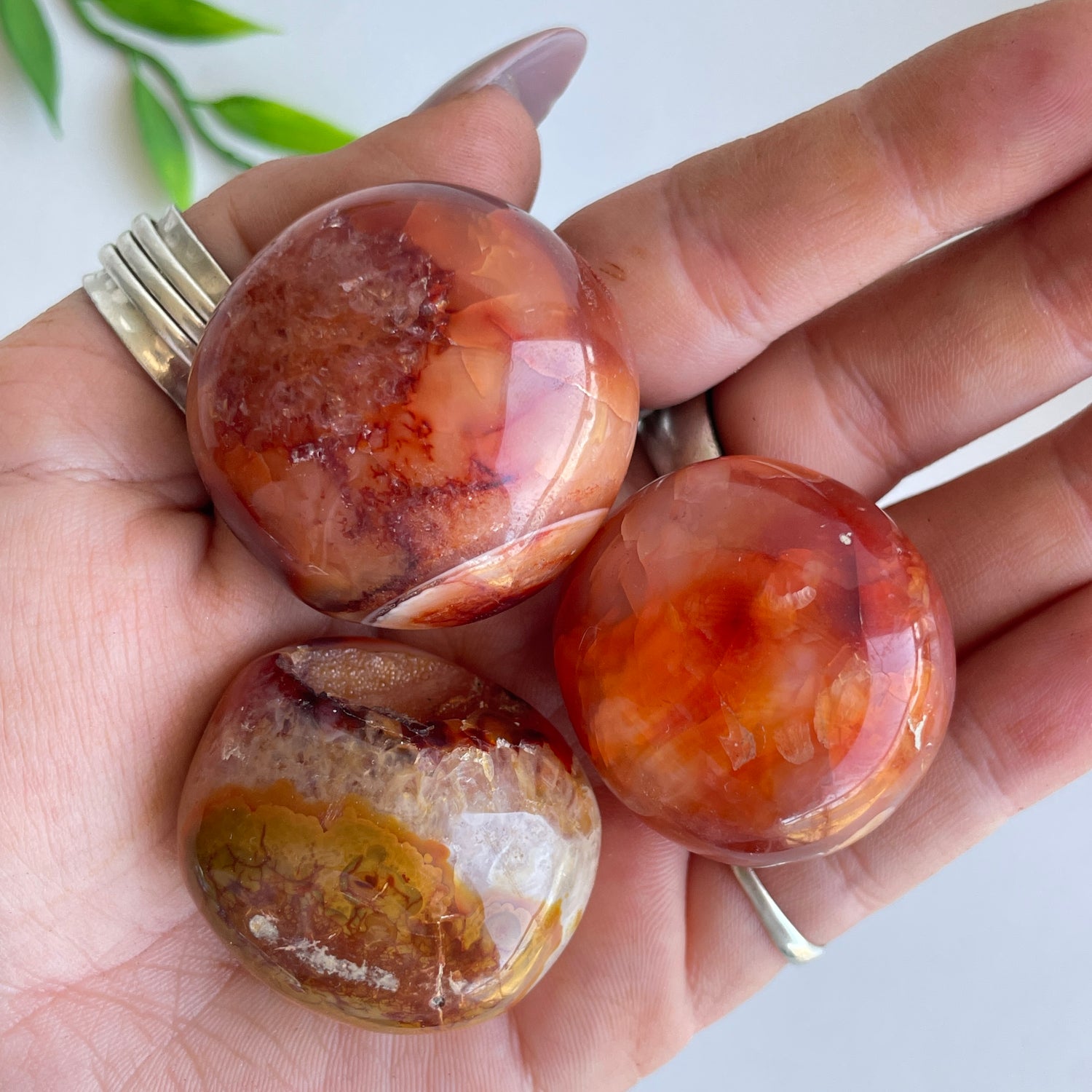Carnelian Large Tumble