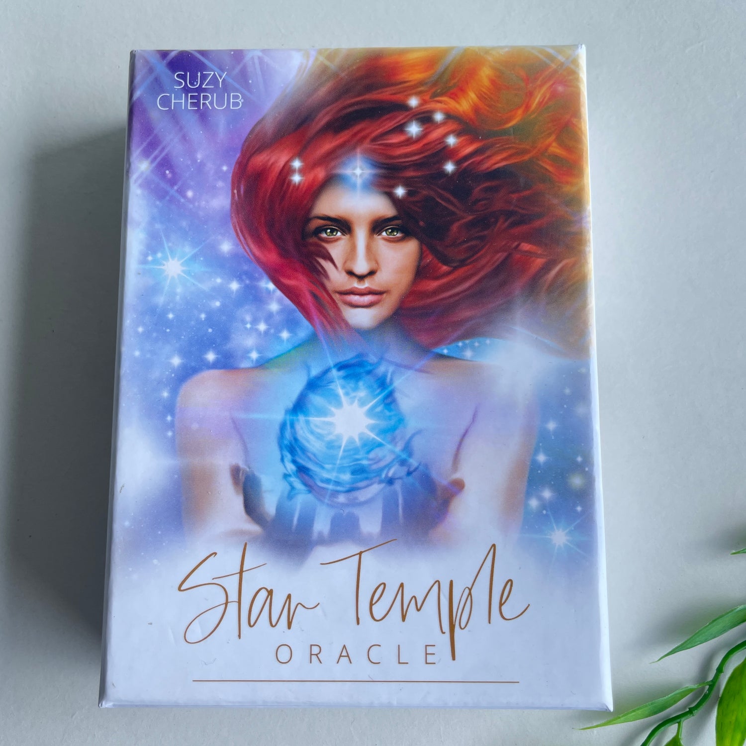 Star Temple Oracle Cards Suzy Cherub