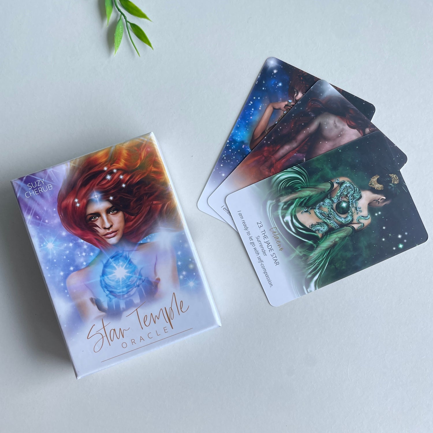 Star Temple Oracle Cards Suzy Cherub
