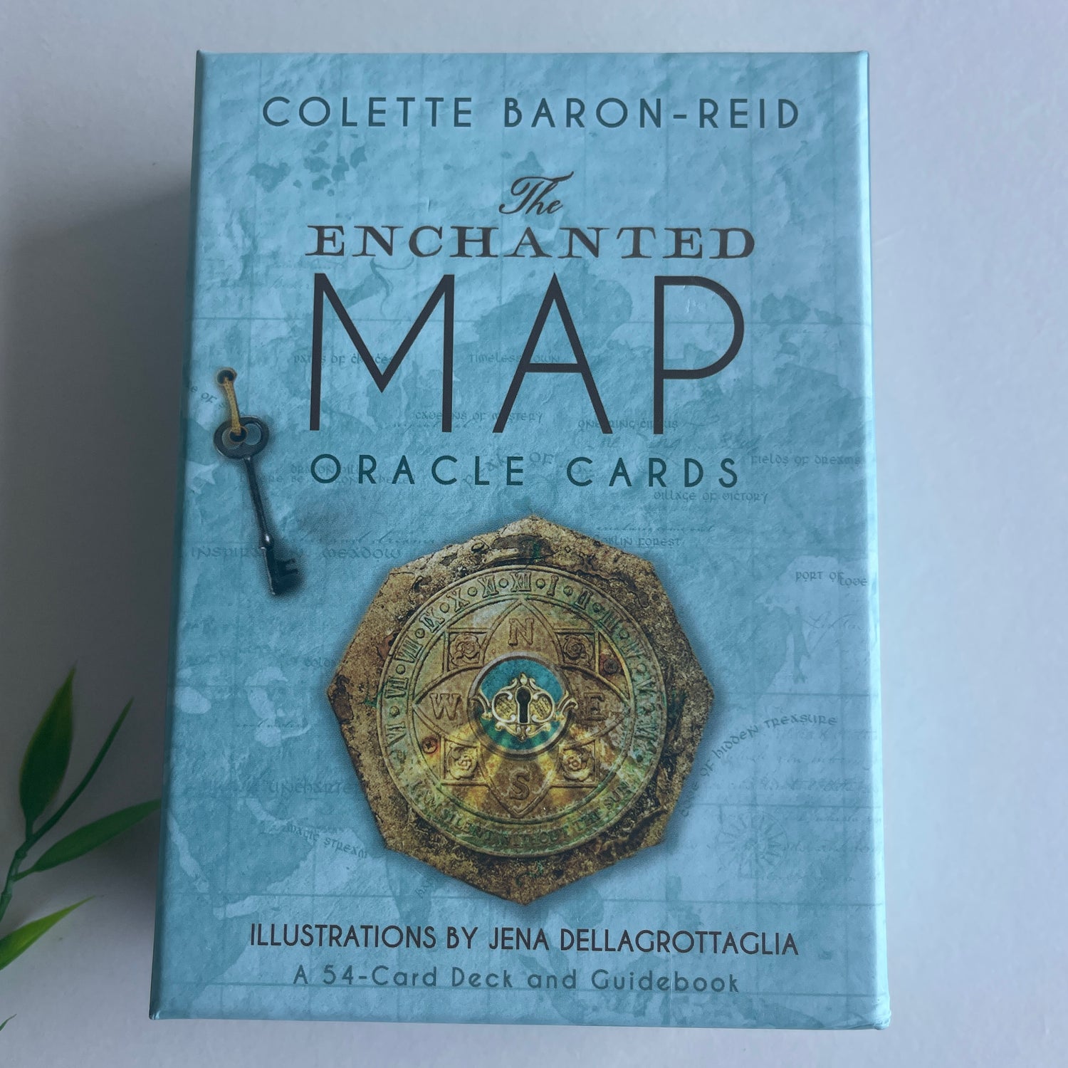The Enchanted Map Oracle Colette Baron-Reid