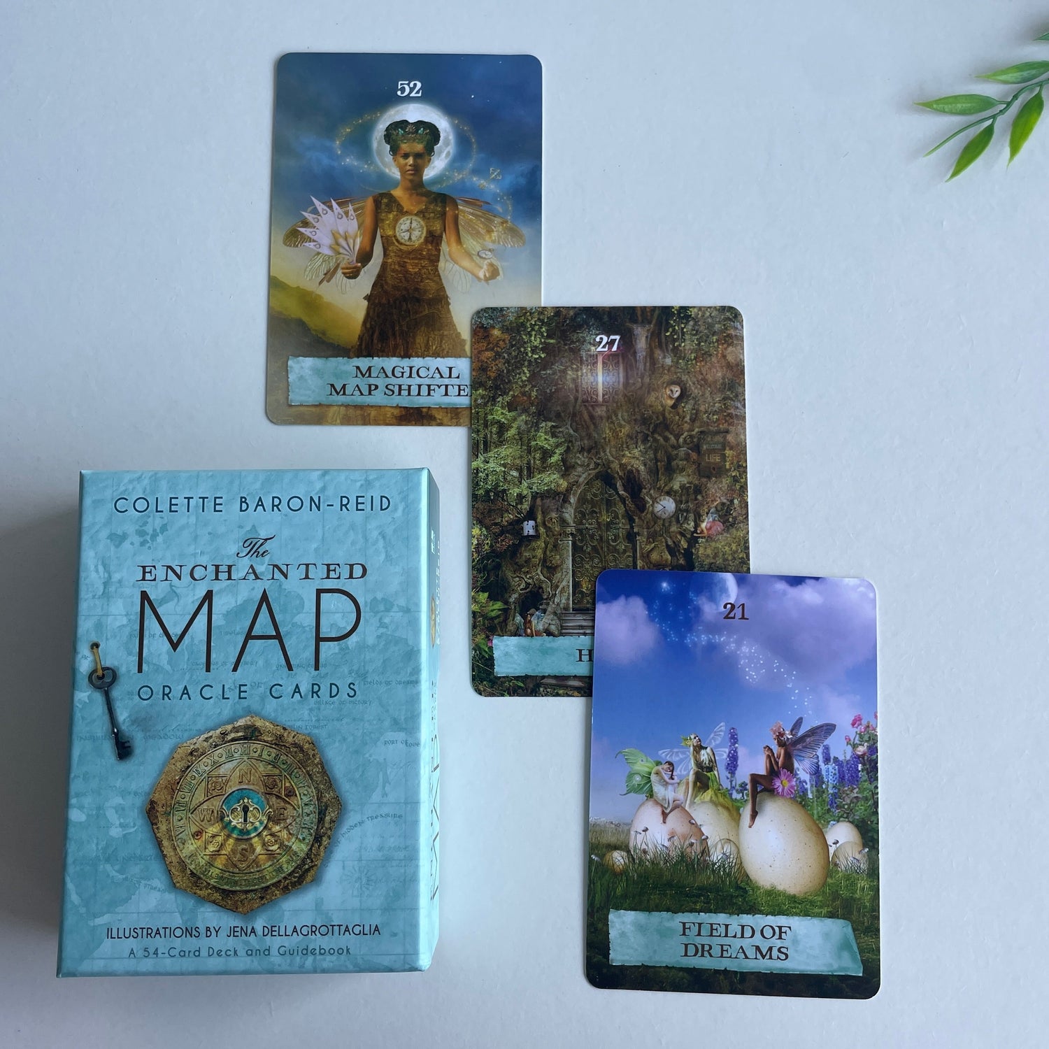 The Enchanted Map Oracle Colette Baron-Reid