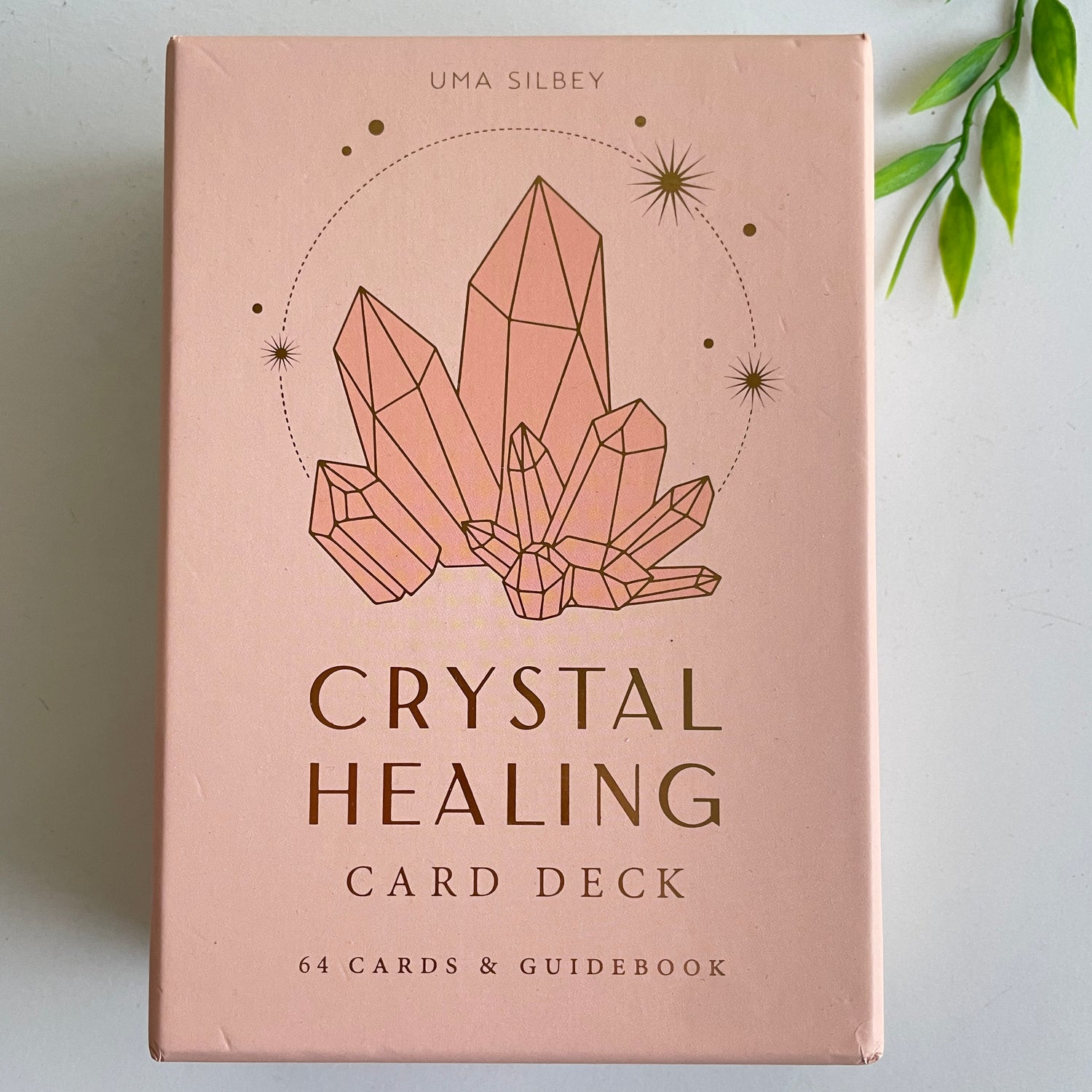 Crystal Healing Cards Uma Silbey