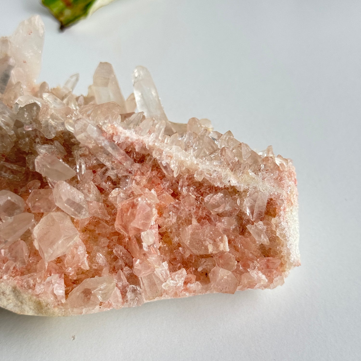 Pink Himalayan Quartz Cluster 526g