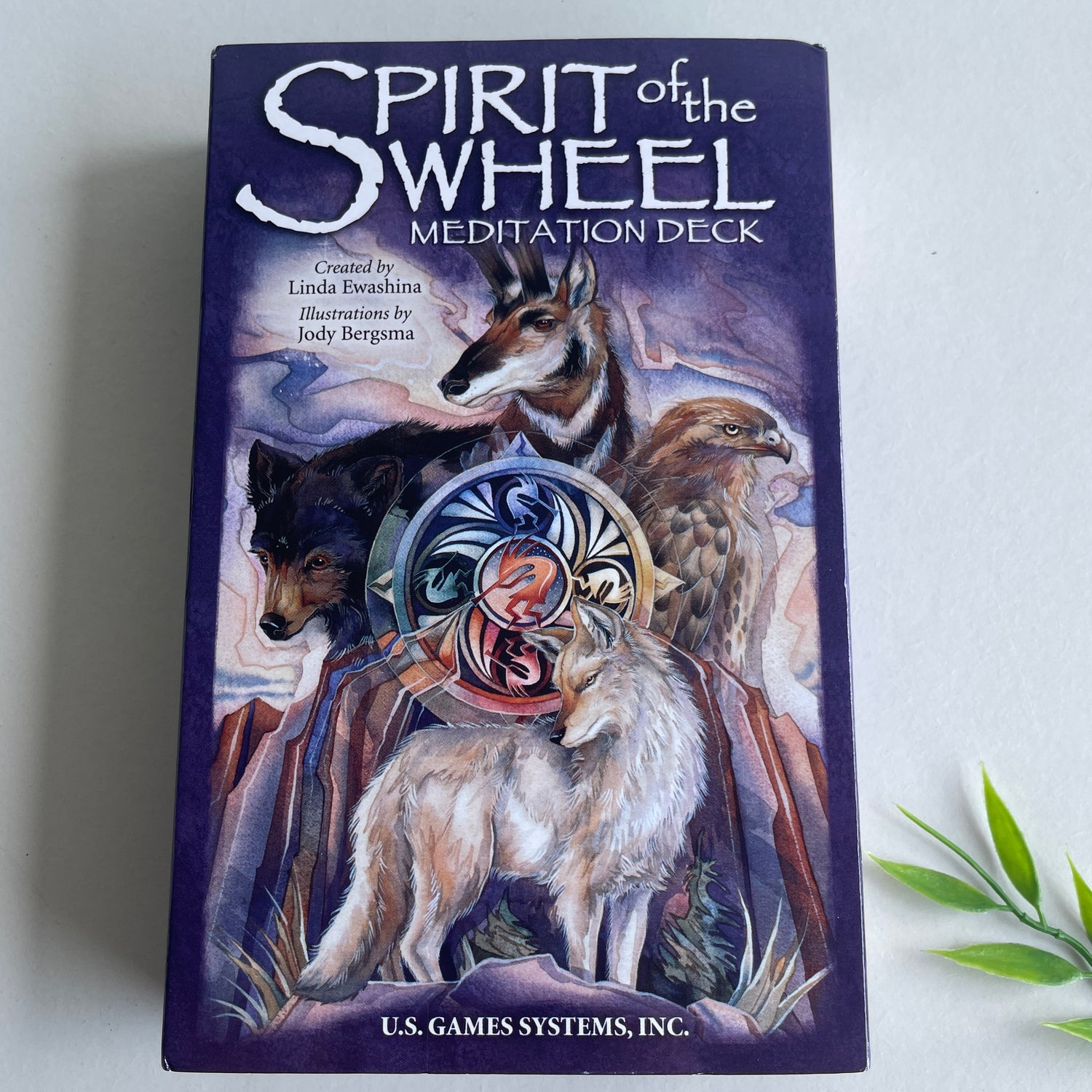 Spirit Of The Wheel Meditation Deck Linda Ewashina