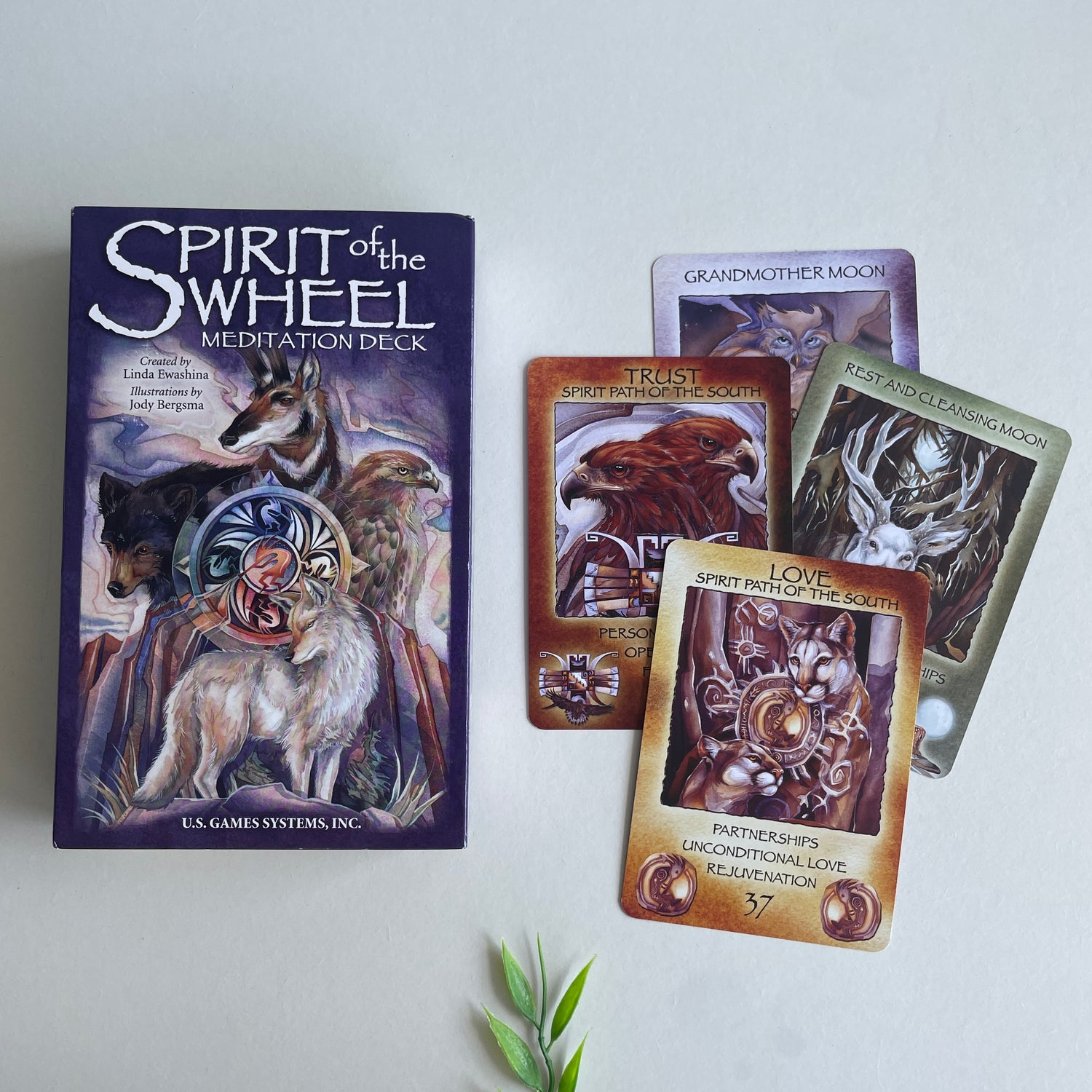 Spirit Of The Wheel Meditation Deck Linda Ewashina