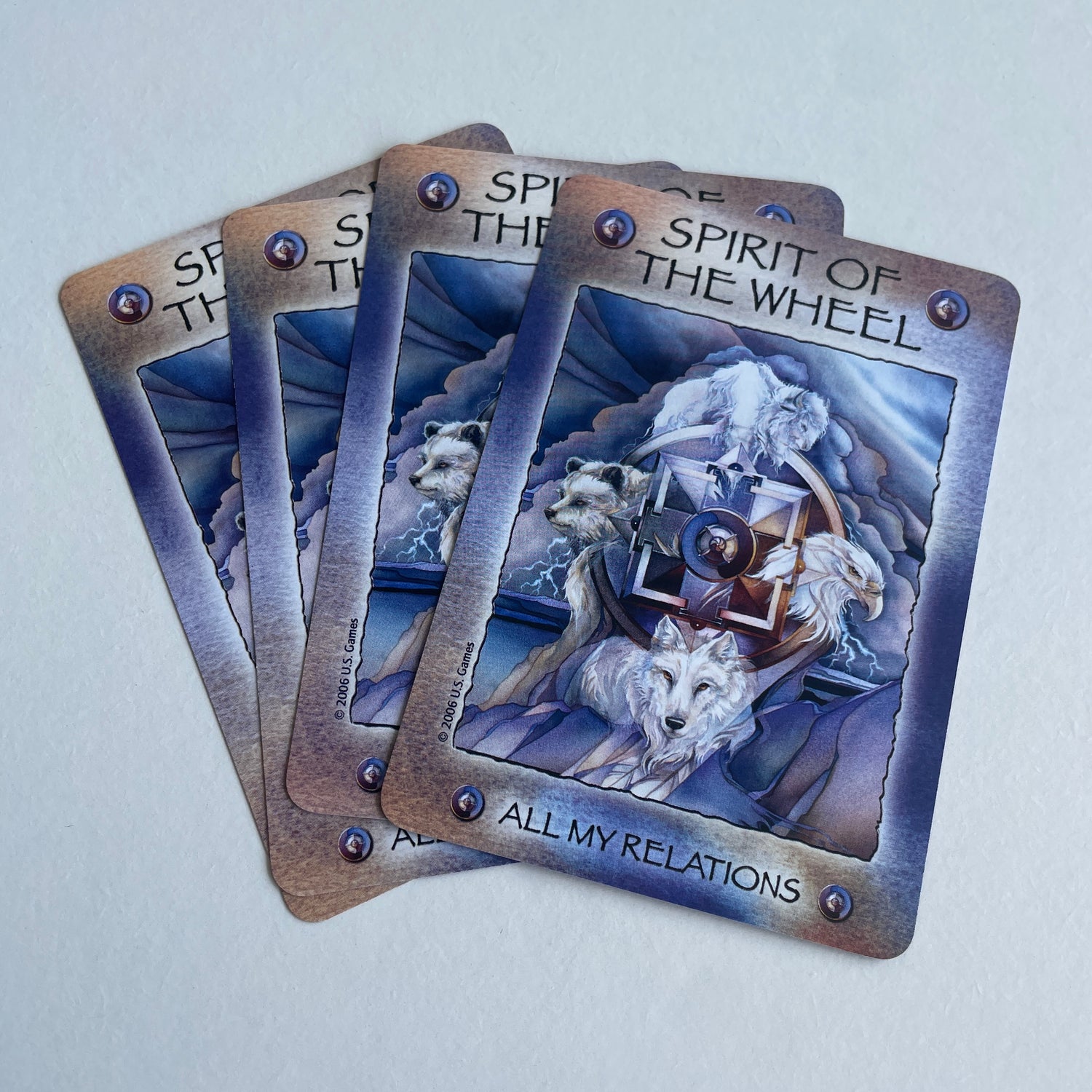 Spirit Of The Wheel Meditation Deck Linda Ewashina