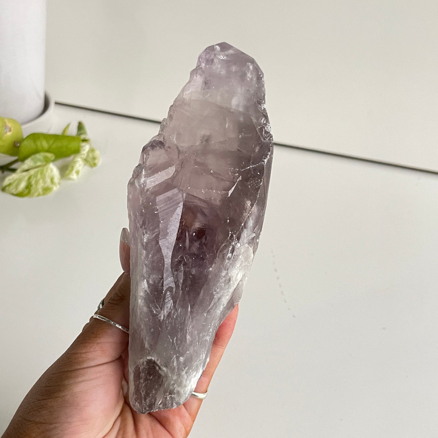 Amethyst Dragon Tooth Point 453g