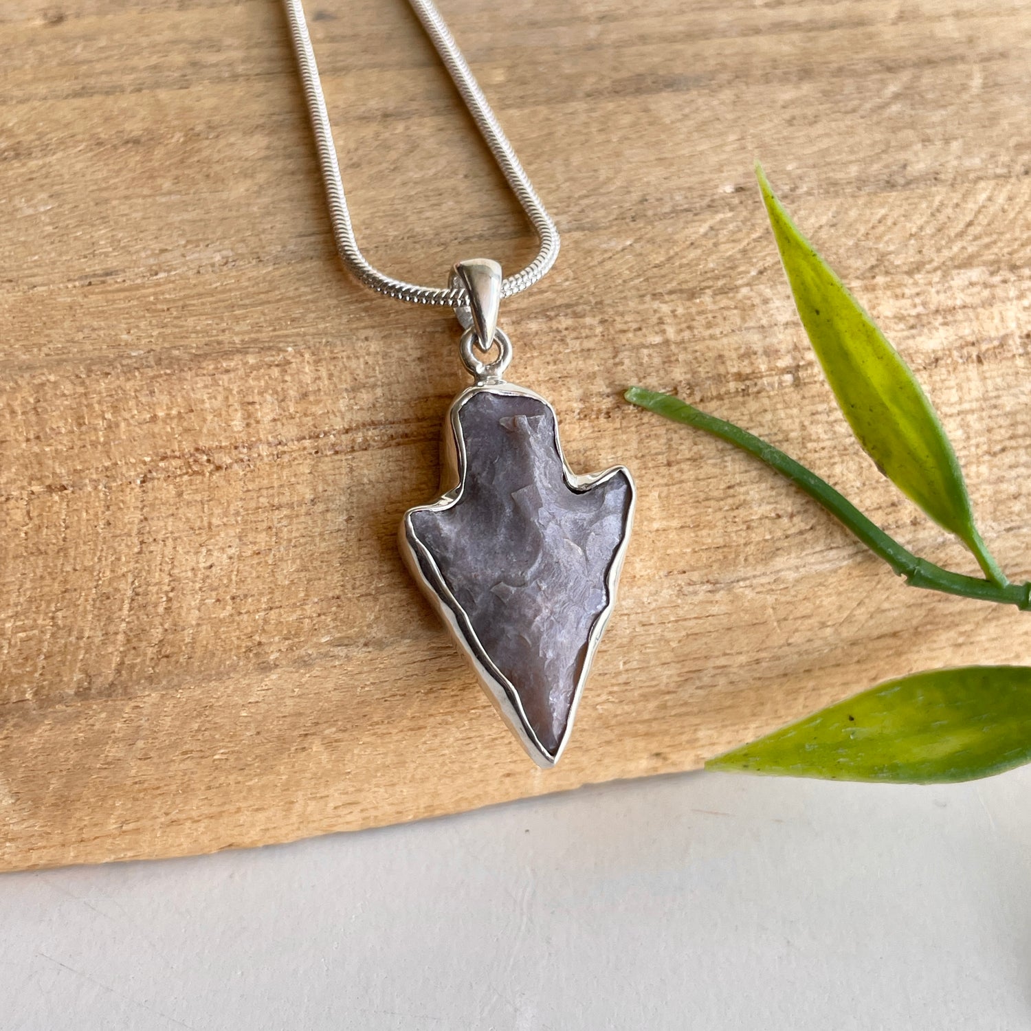 Neolithic Arrowhead Pendant