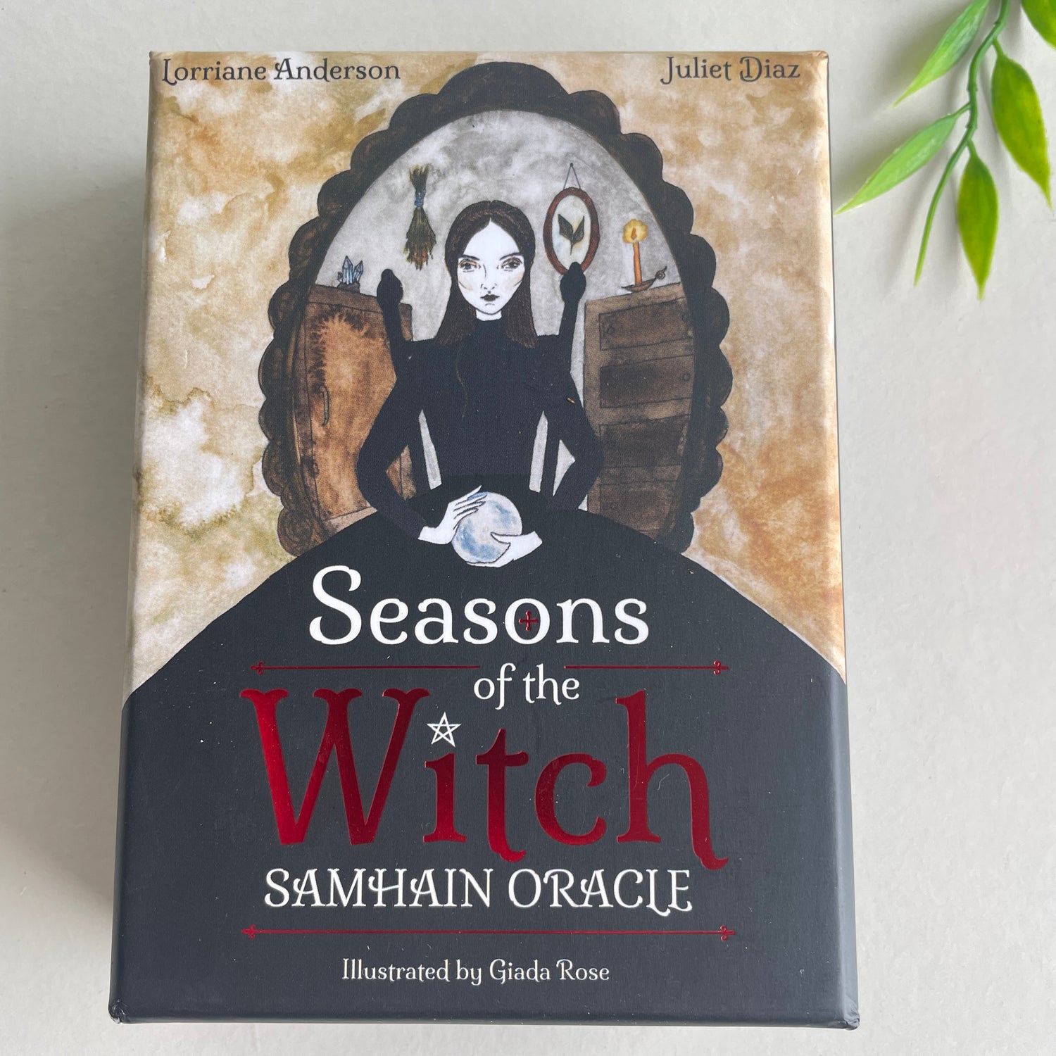 Seasons Of The Witch Samhain Oracle Cards