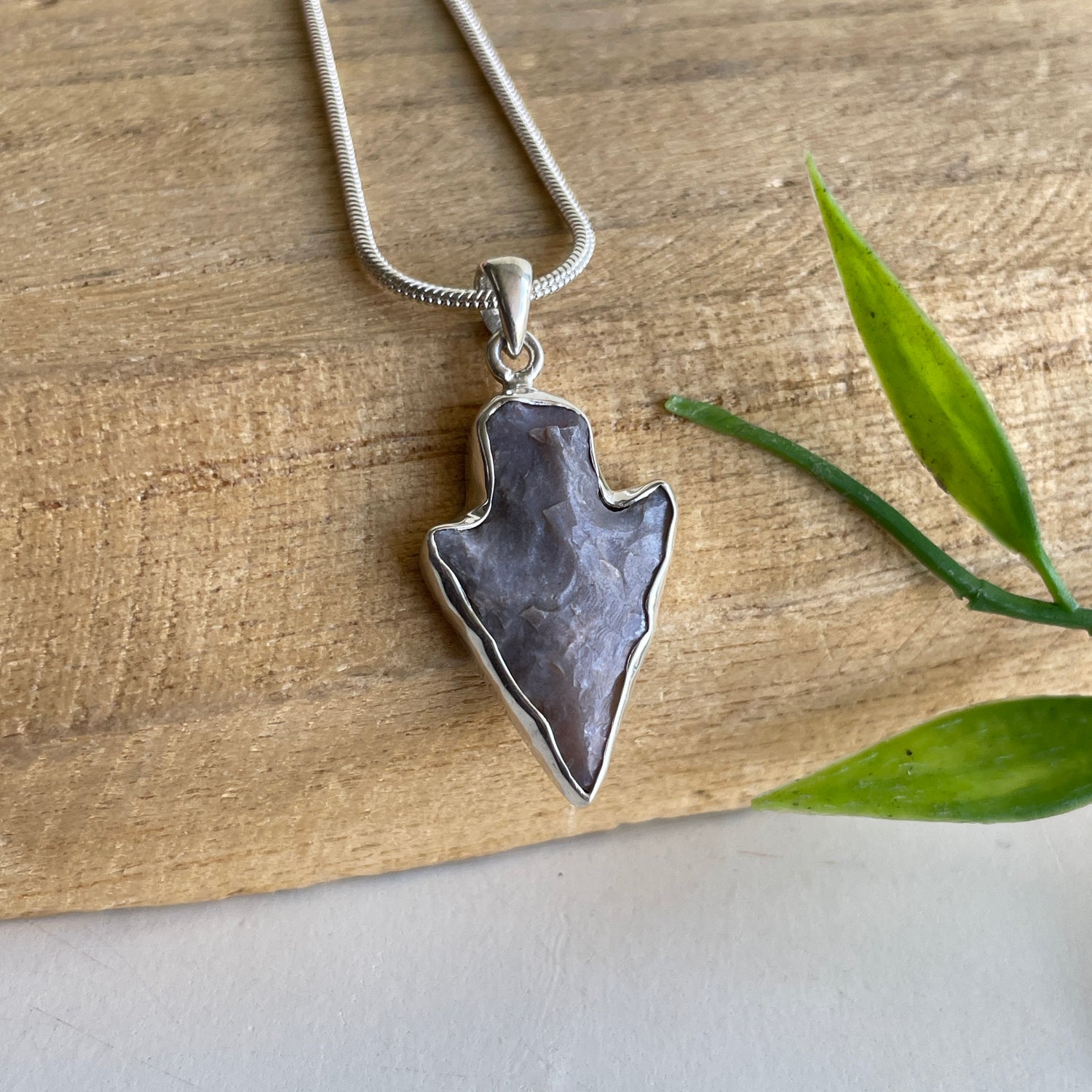 Neolithic Arrowhead Pendant