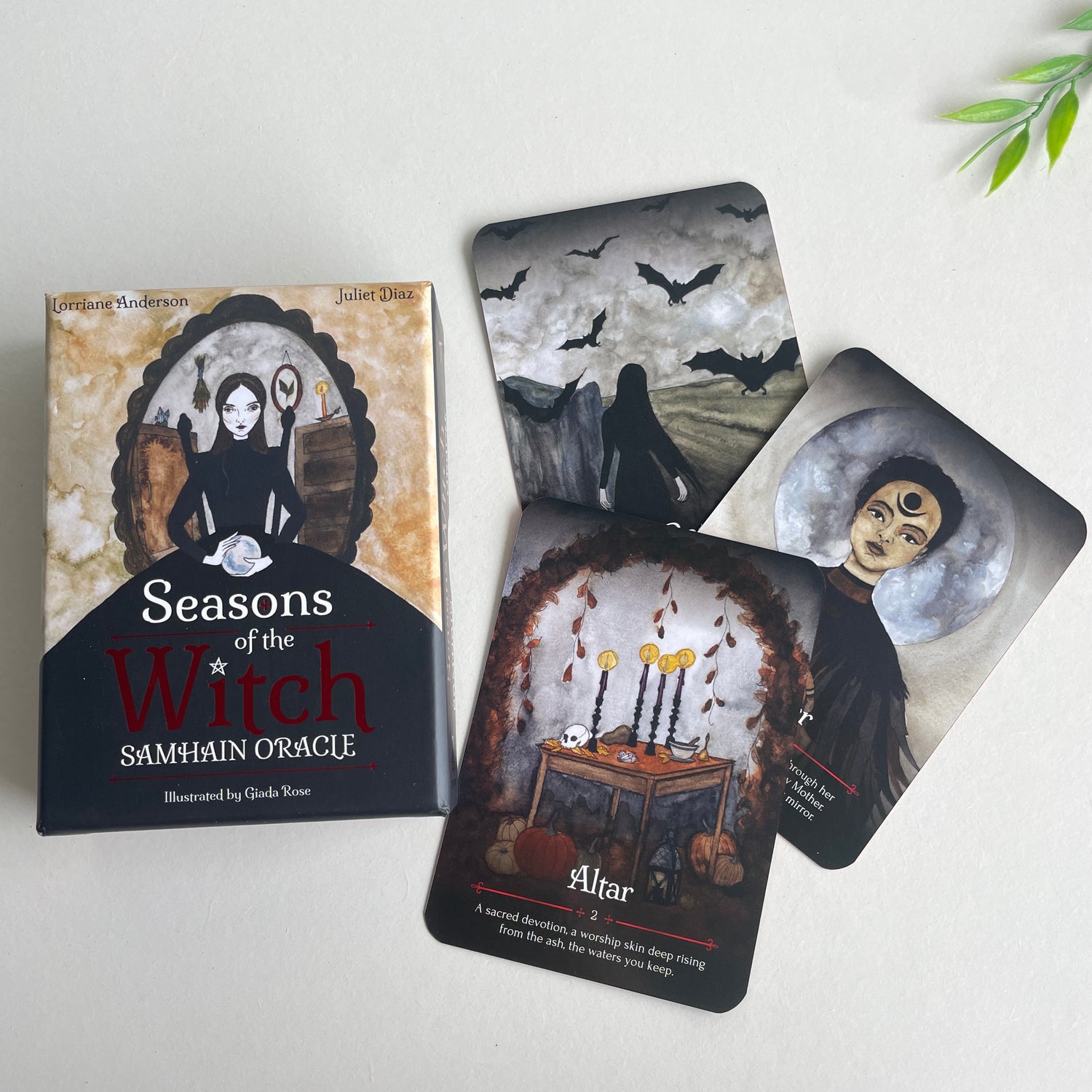 Seasons Of The Witch Samhain Oracle Cards